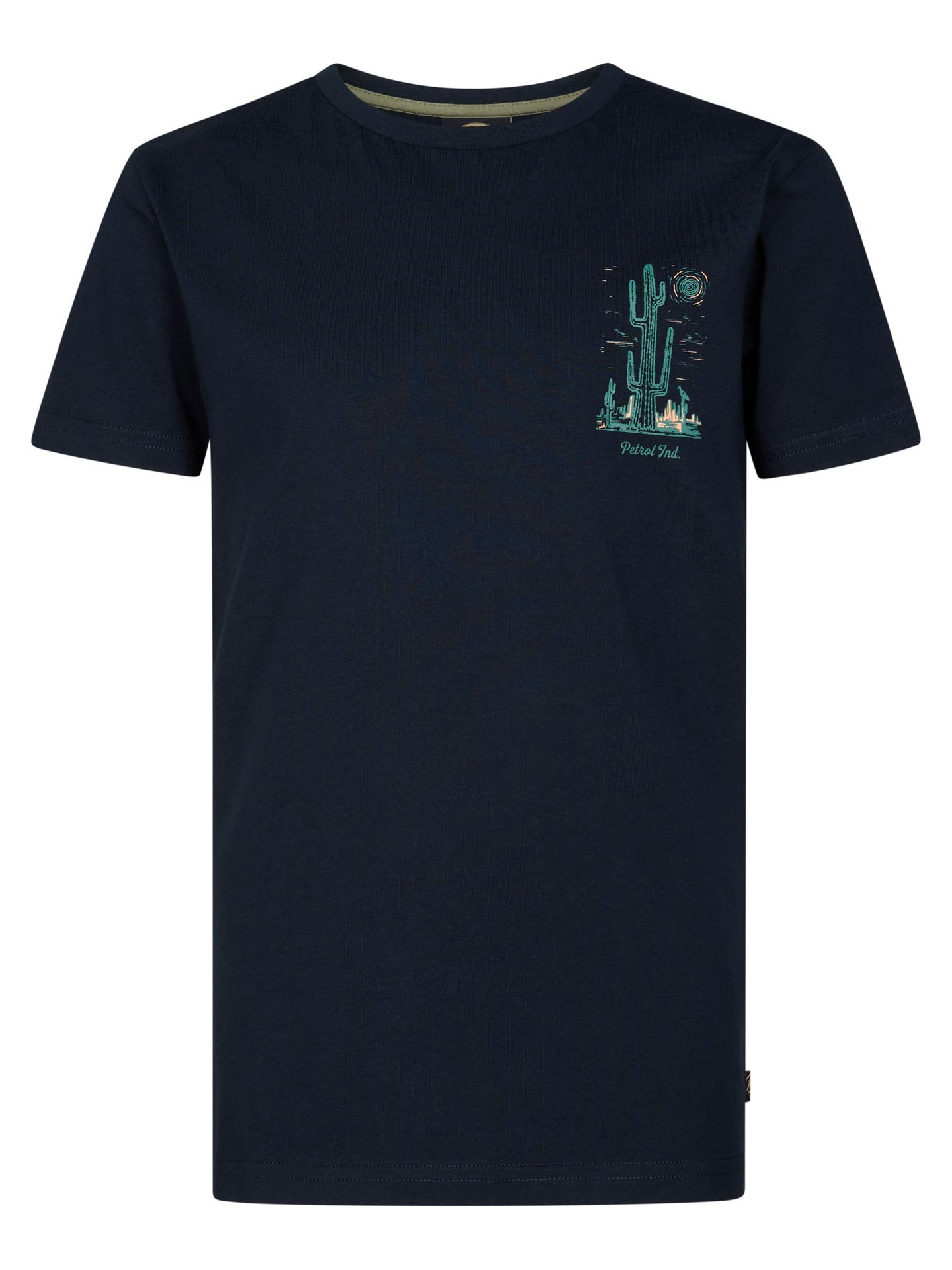 Petrol Industries Boys T-Shirt SS Classic Print 5178 navy blue 00117255-EKA26002700000114