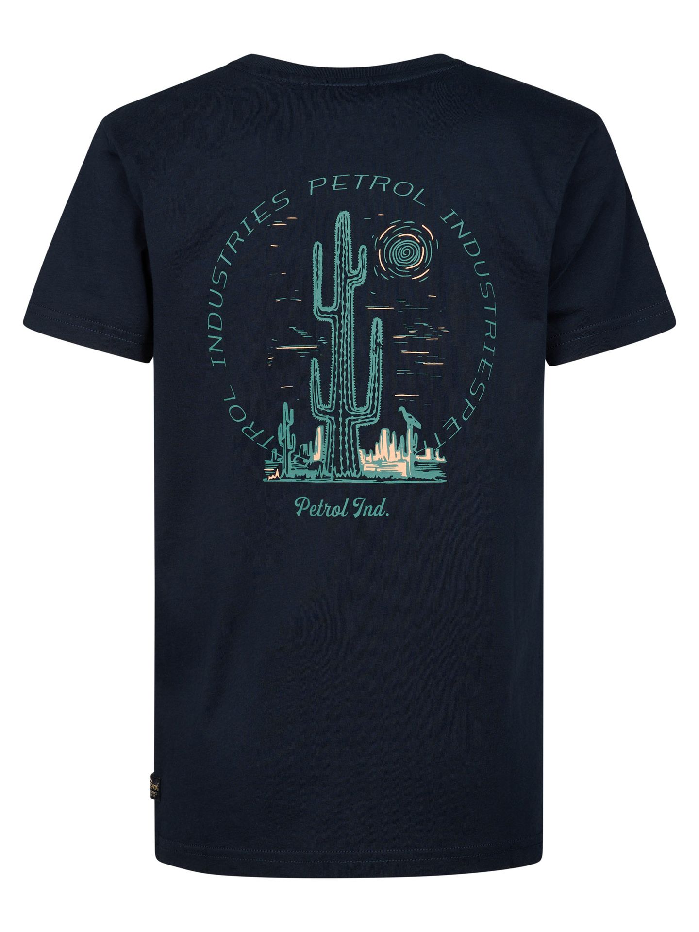 Petrol Industries Boys T-Shirt SS Classic Print 5178 navy blue 2900164245058