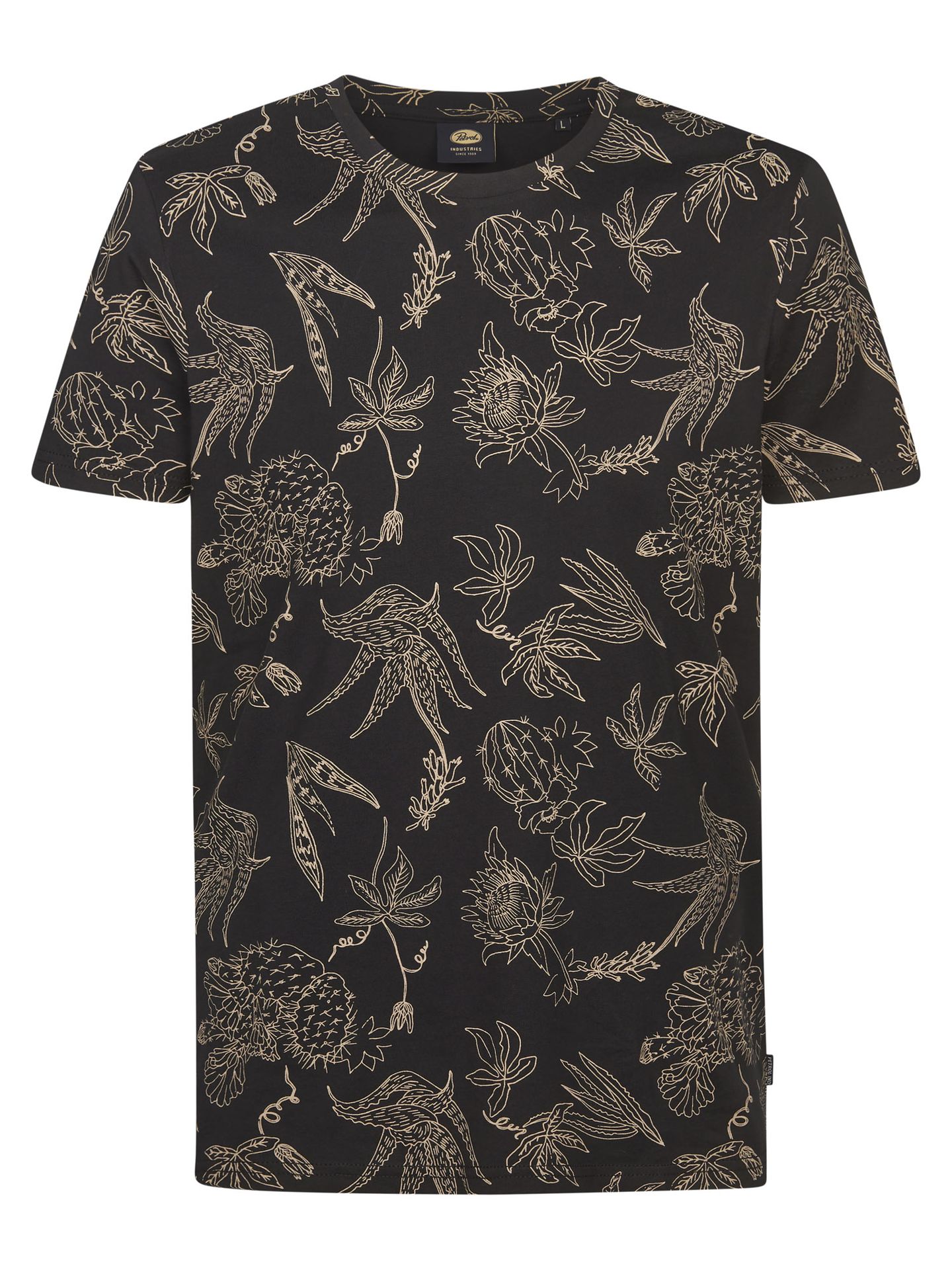 Petrol Industries Men T-Shirt SS AOP 9999 black 00117256-EKA26002700000146