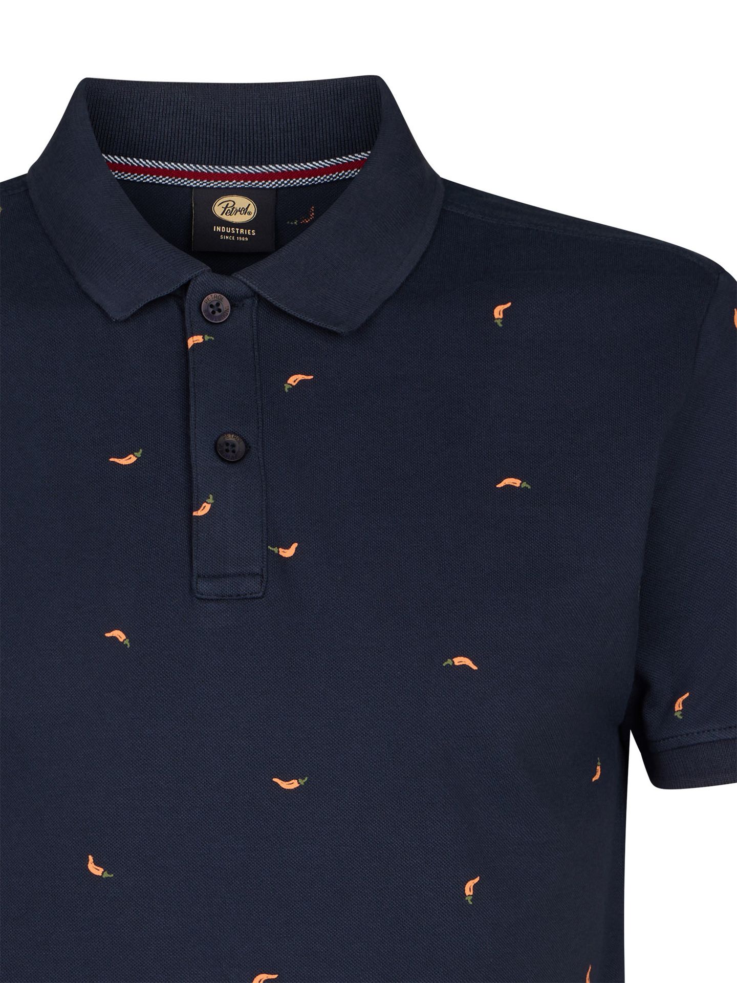 Petrol Industries Men Polo Short Sleeve 5178 navy blue 2900164250069