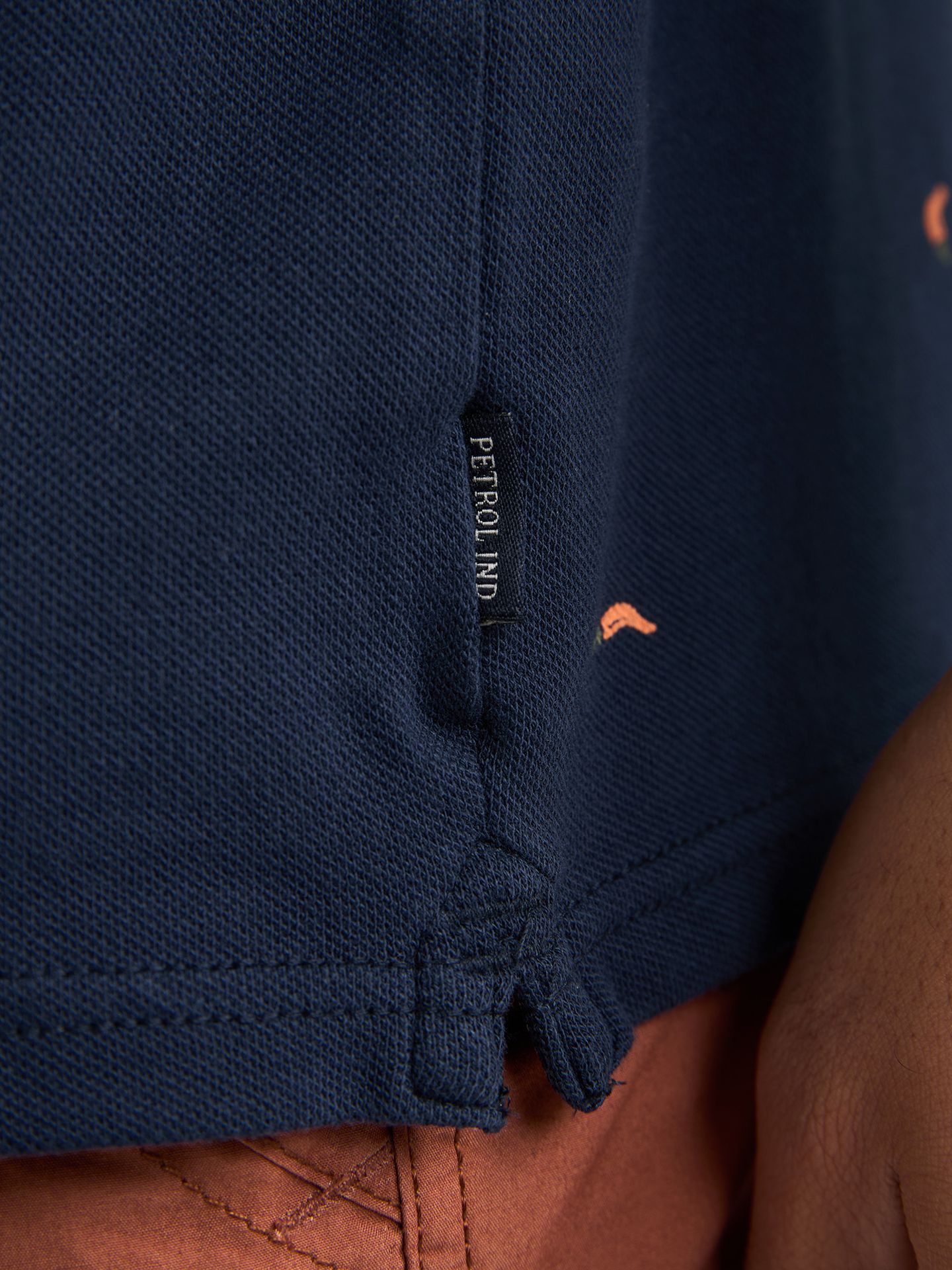 Petrol Industries Men Polo Short Sleeve 5178 navy blue 2900164250069