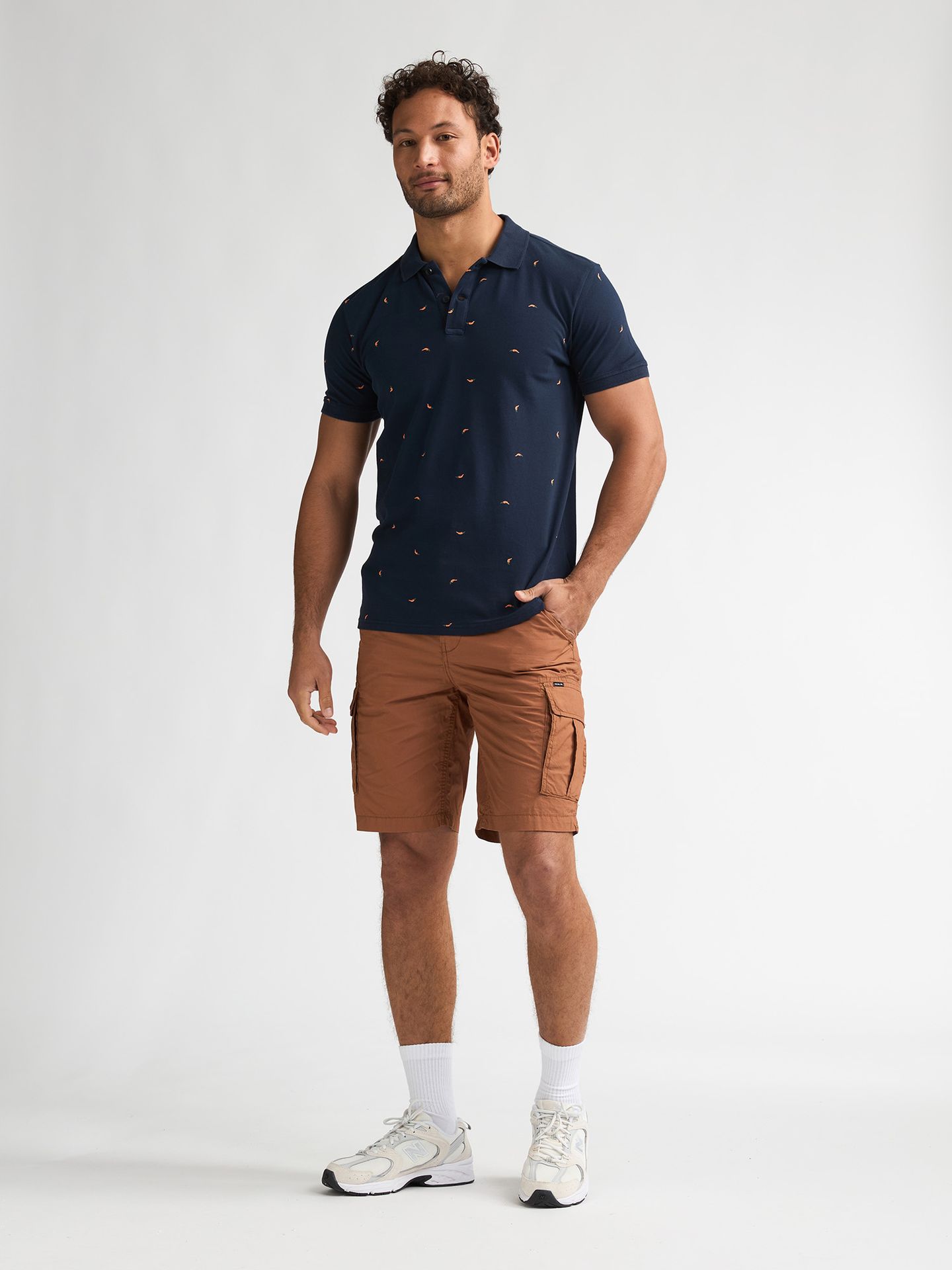 Petrol Industries Men Polo Short Sleeve 5178 navy blue 2900164250069