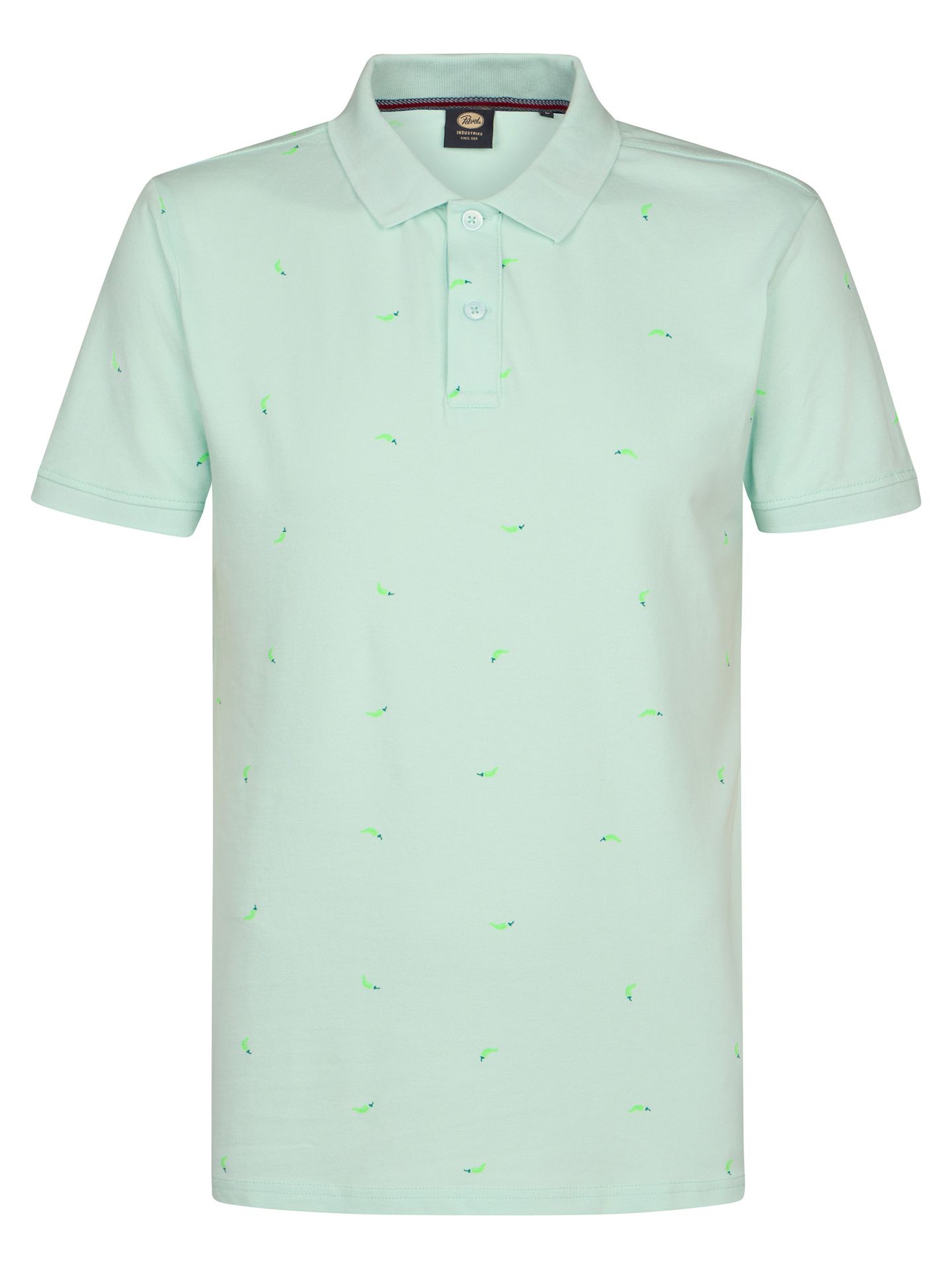 Petrol Industries Men Polo Short Sleeve 6181 cool mint 00117257-EKA26002700000180
