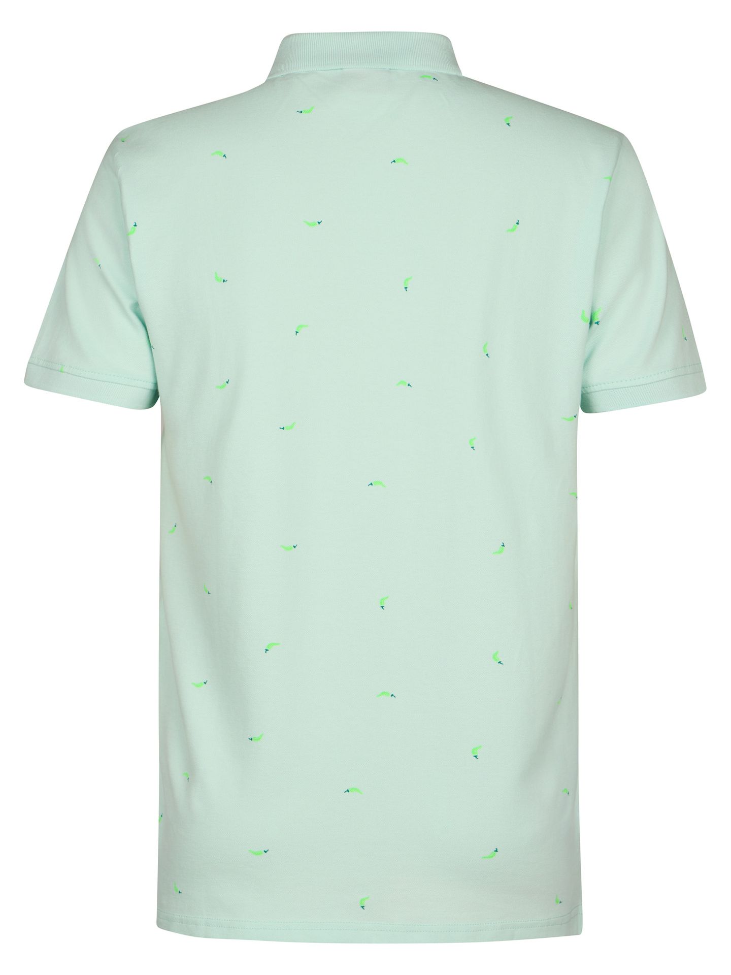 Petrol Industries Men Polo Short Sleeve 6181 cool mint 2900164251042