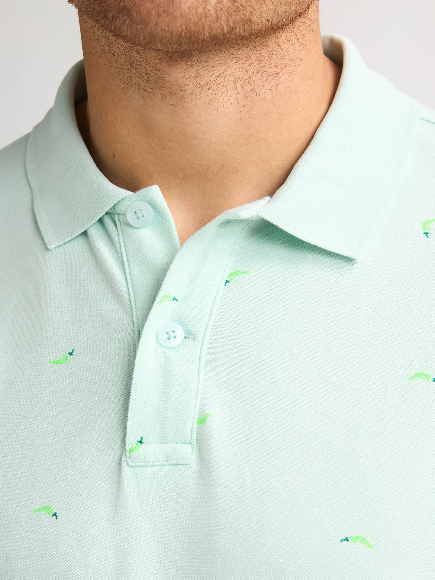 Petrol Industries Men Polo Short Sleeve 6181 cool mint 2900164251042