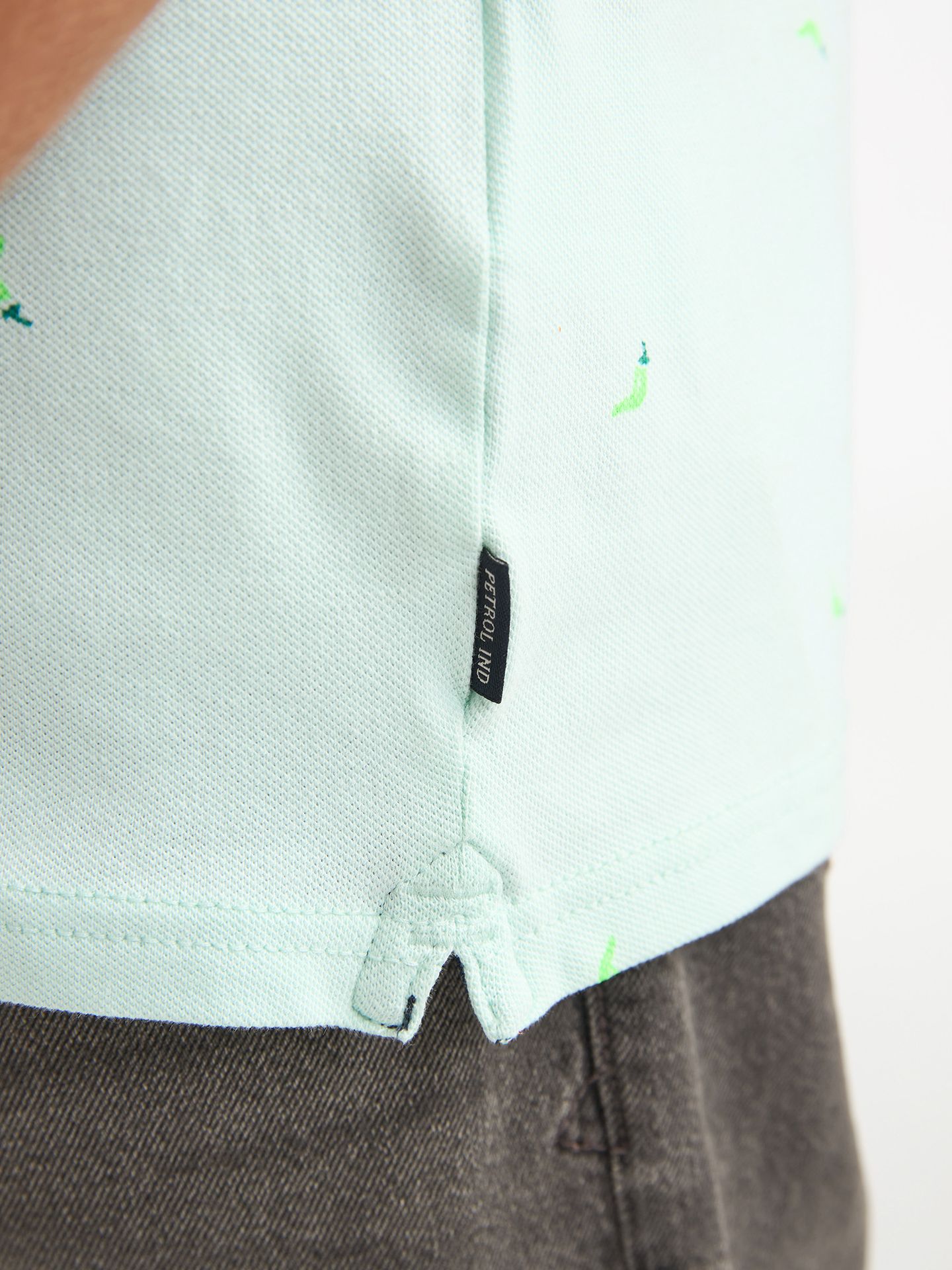 Petrol Industries Men Polo Short Sleeve 6181 cool mint 2900164251042
