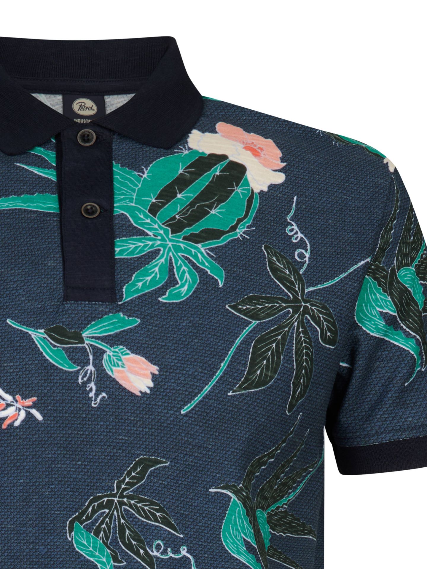 Petrol Industries Men Polo Short Sleeve 5178 navy blue 2900164252094