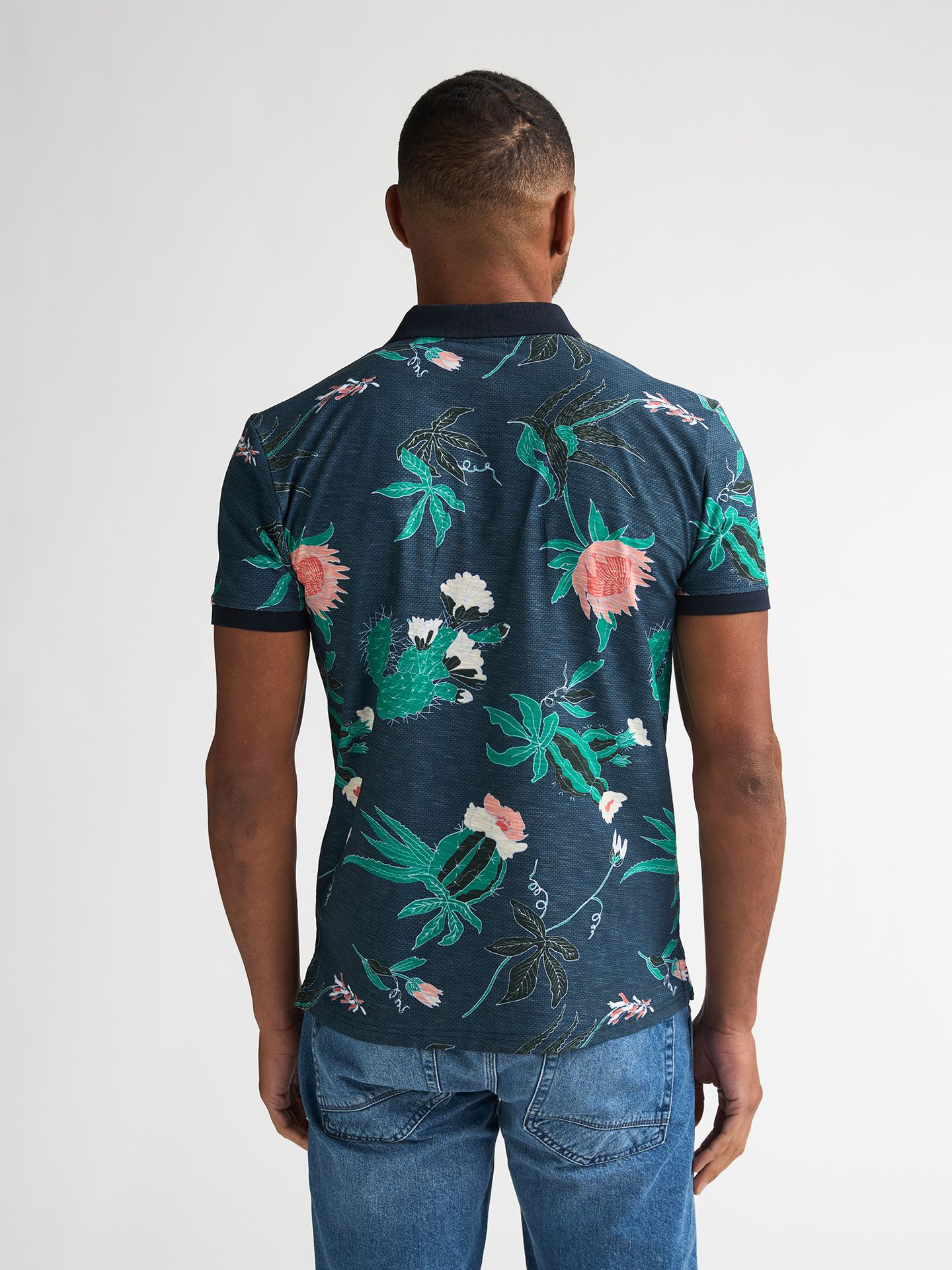 Petrol Industries Men Polo Short Sleeve 5178 navy blue 2900164252094