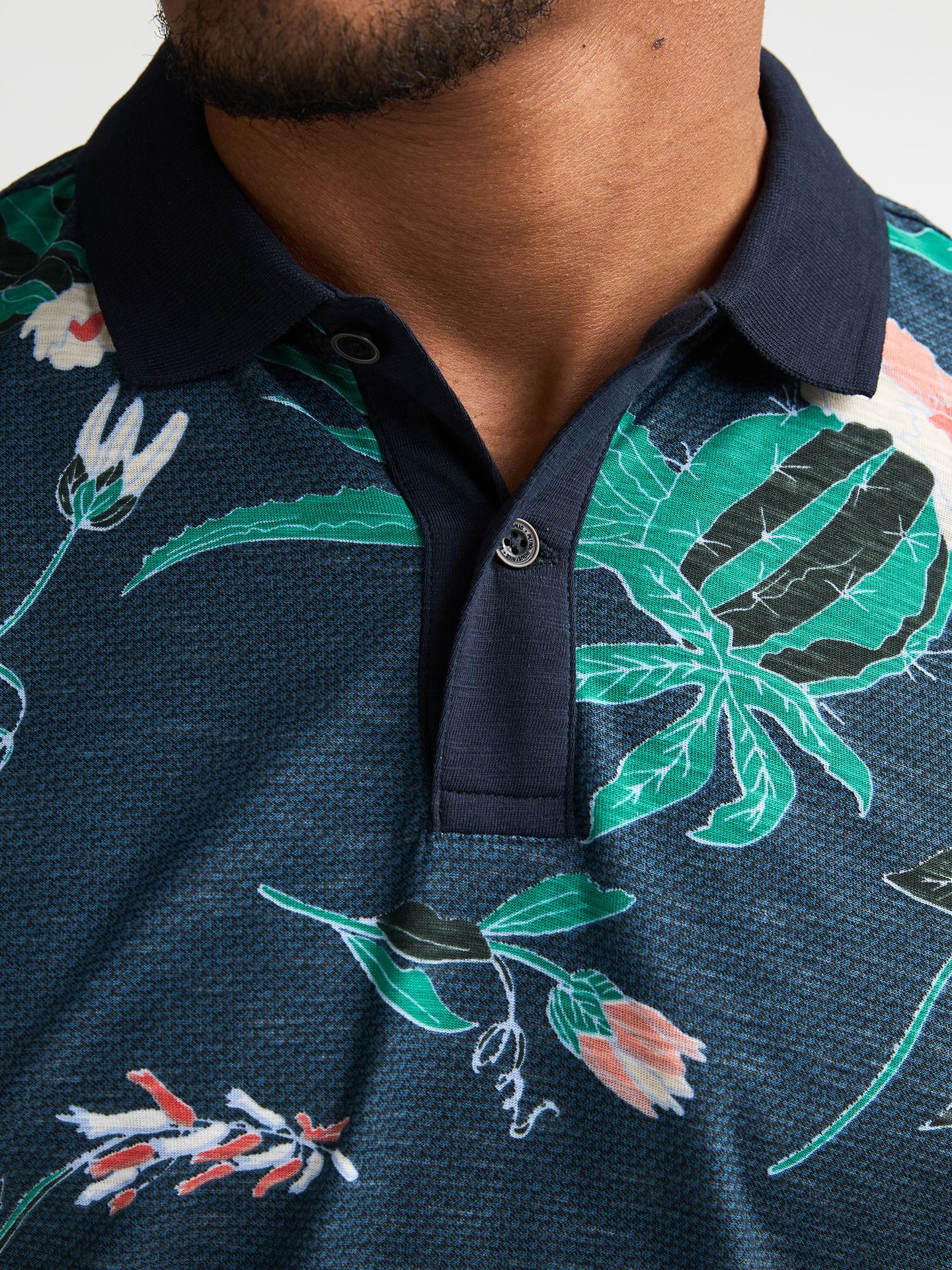 Petrol Industries Men Polo Short Sleeve 5178 navy blue 2900164252094