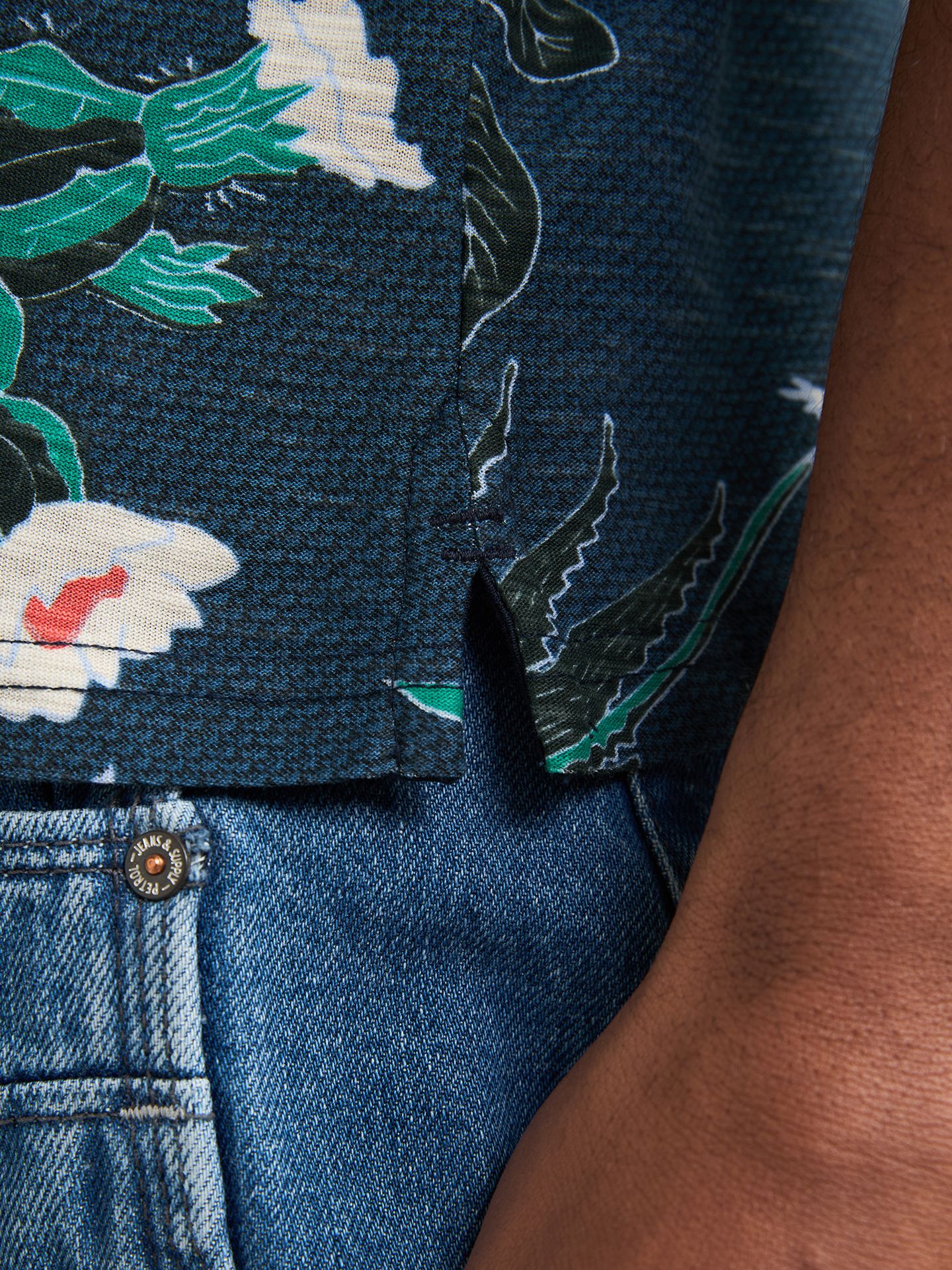 Petrol Industries Men Polo Short Sleeve 5178 navy blue 2900164252094