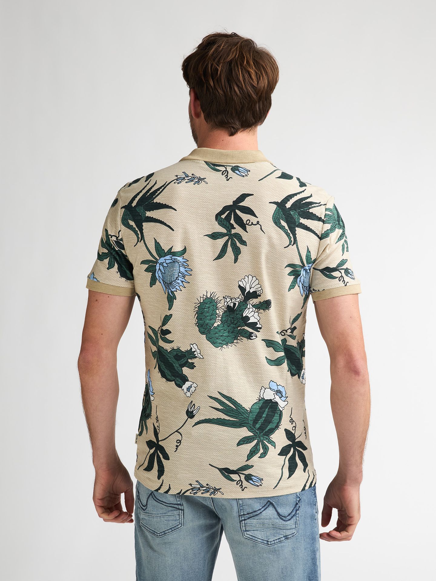 Petrol Industries Men Polo Short Sleeve 7130 light tan 2900164253046