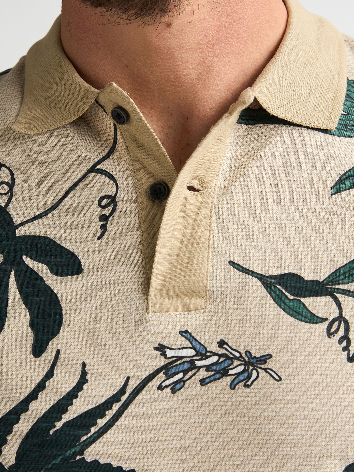 Petrol Industries Men Polo Short Sleeve 7130 light tan 2900164253046