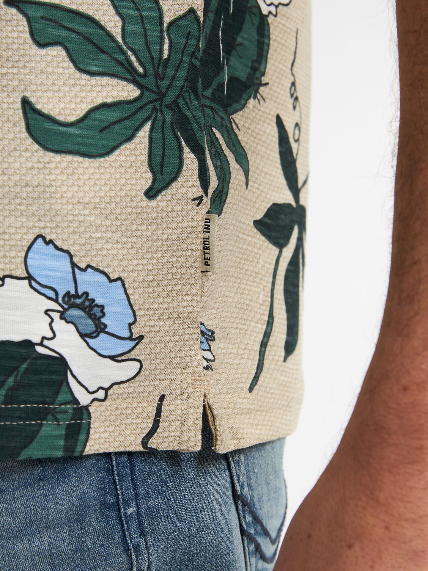 Petrol Industries Men Polo Short Sleeve 7130 light tan 2900164253046