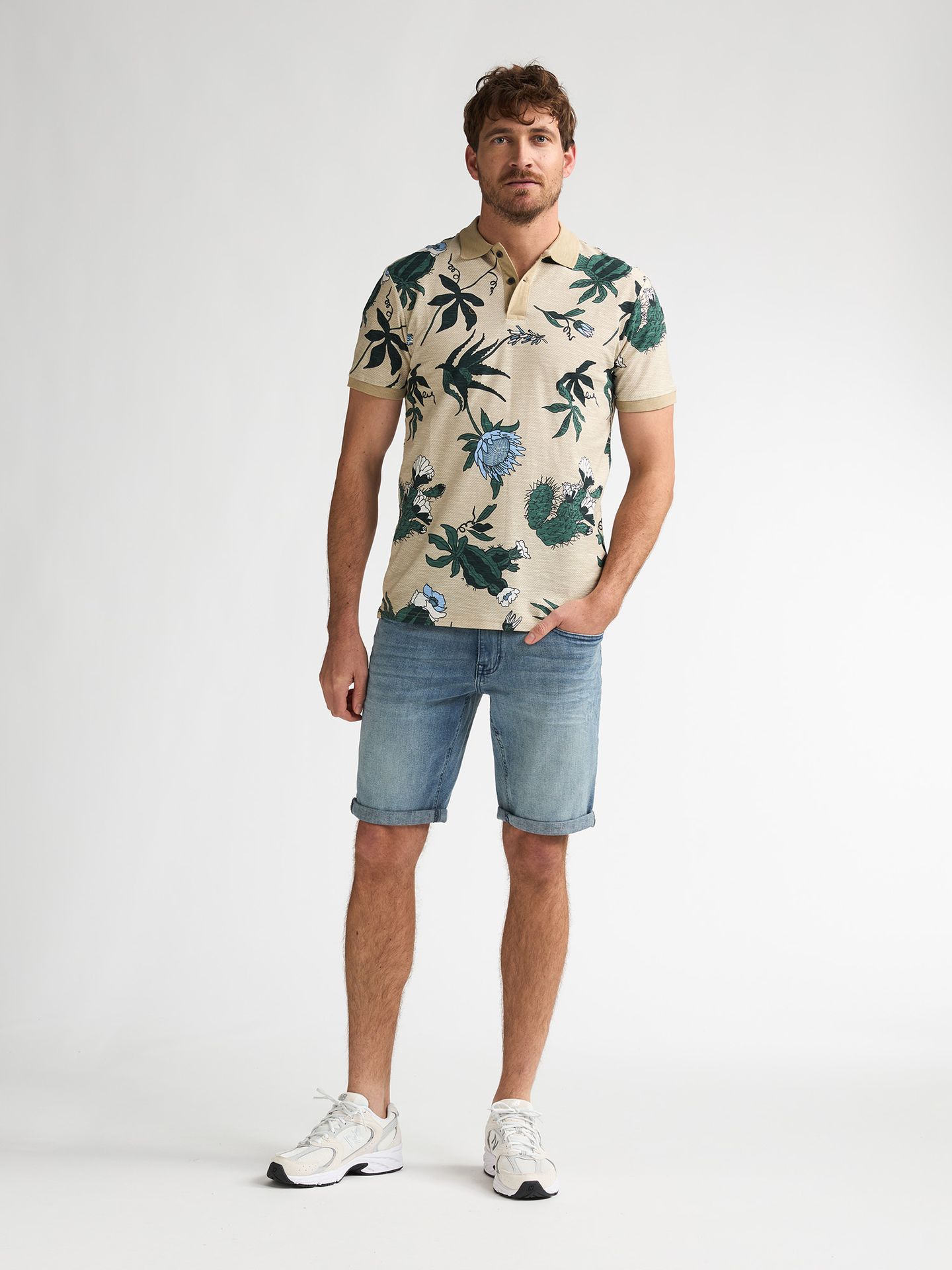 Petrol Industries Men Polo Short Sleeve 7130 light tan 2900164253046