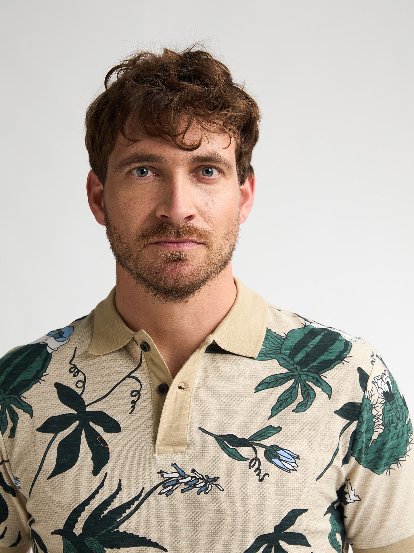 Petrol Industries Men Polo Short Sleeve 7130 light tan 2900164253046