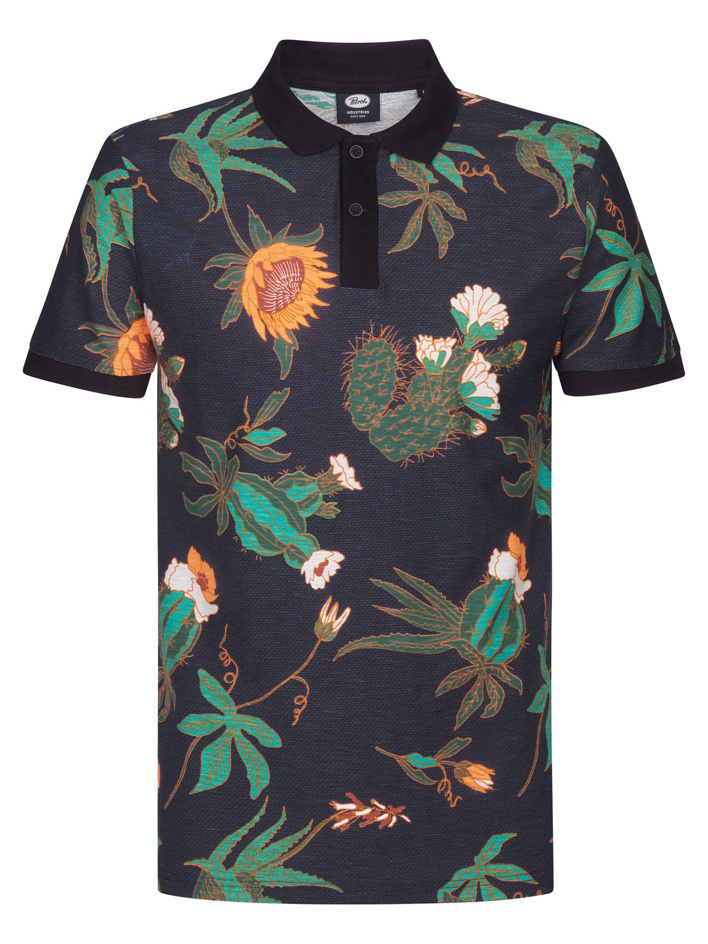 Petrol Industries Men Polo Short Sleeve 9999 black 00117258-EKA26002700000146