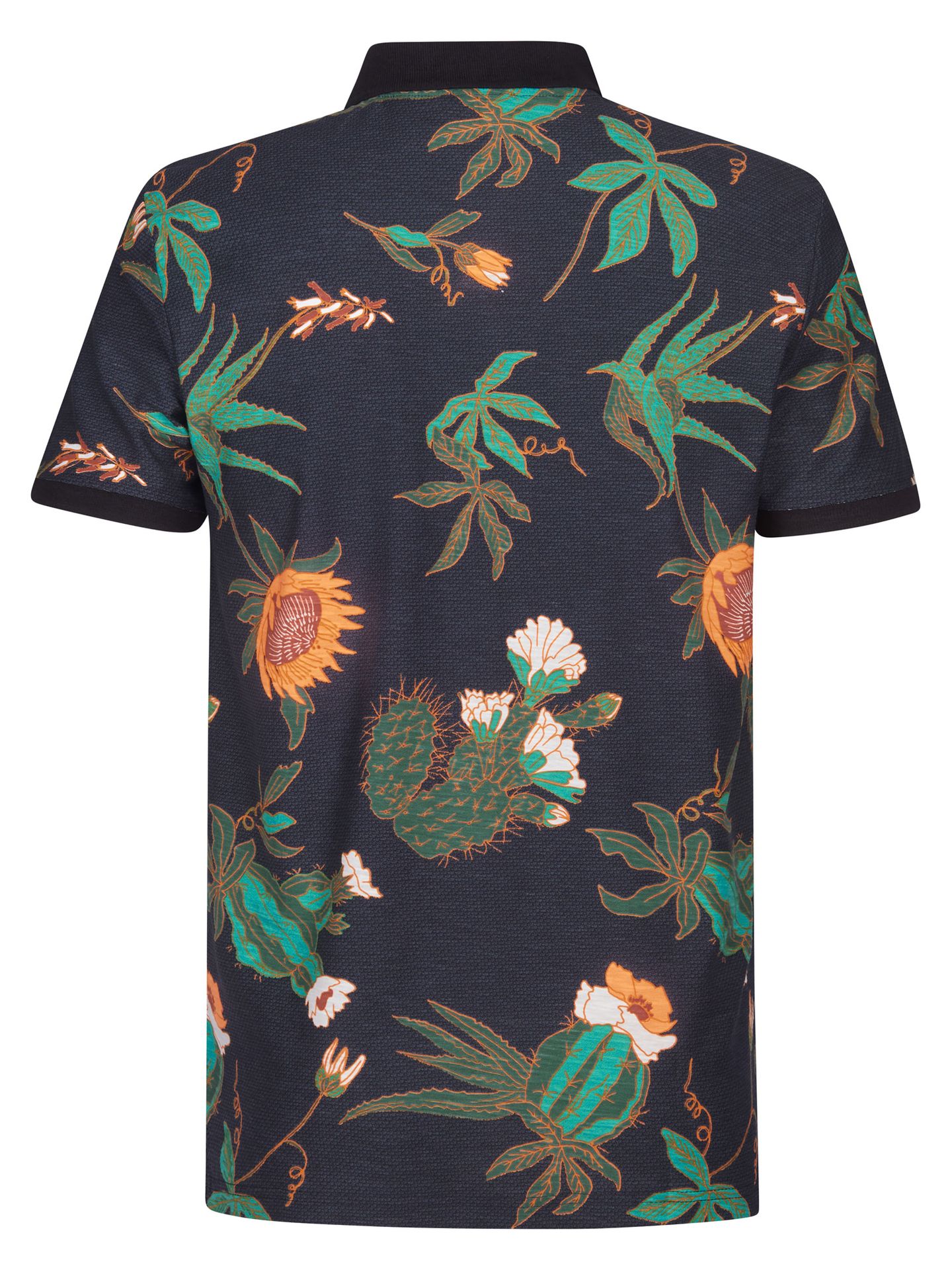 Petrol Industries Men Polo Short Sleeve 9999 black 2900164254098