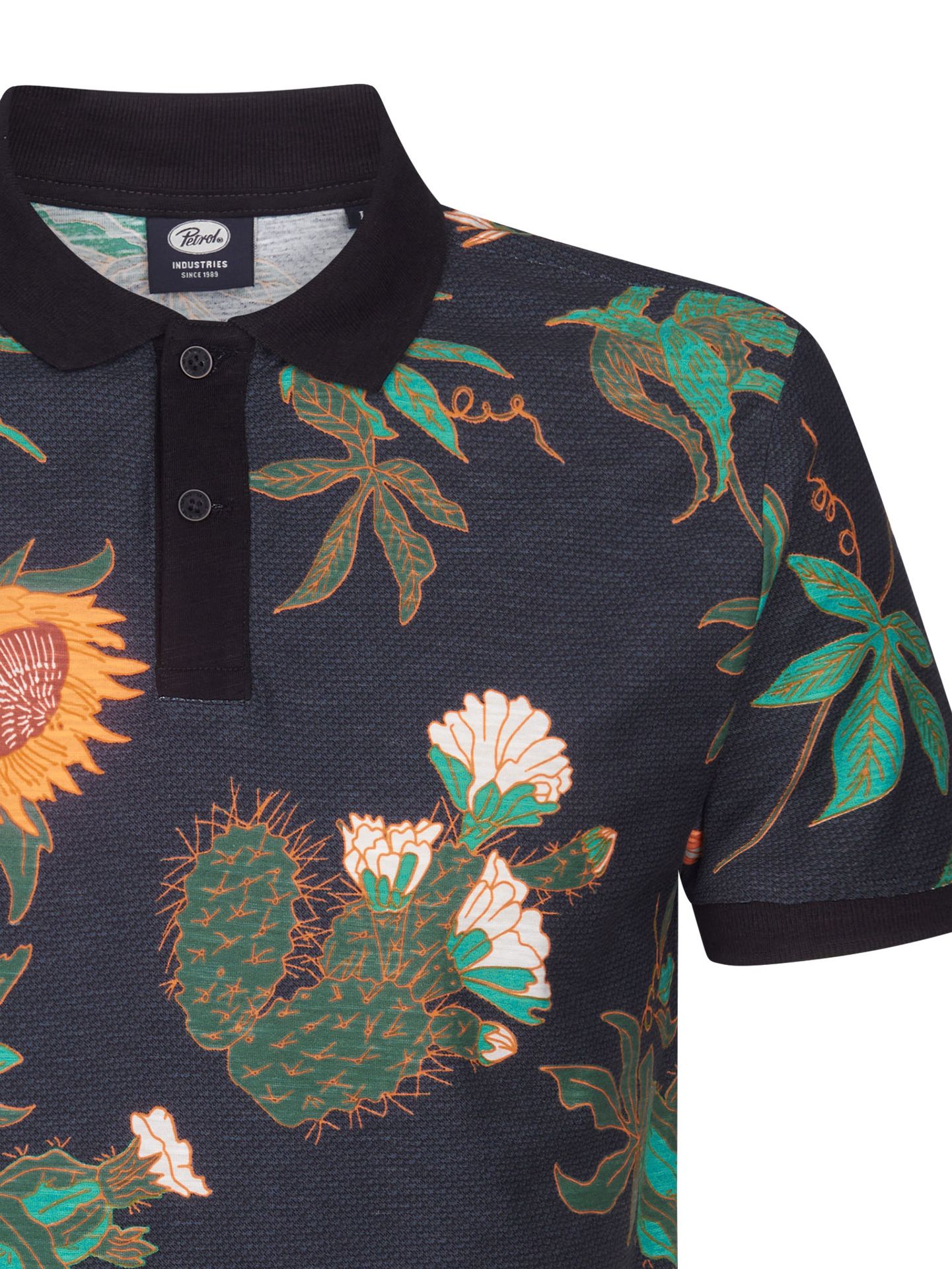 Petrol Industries Men Polo Short Sleeve 9999 black 2900164254098