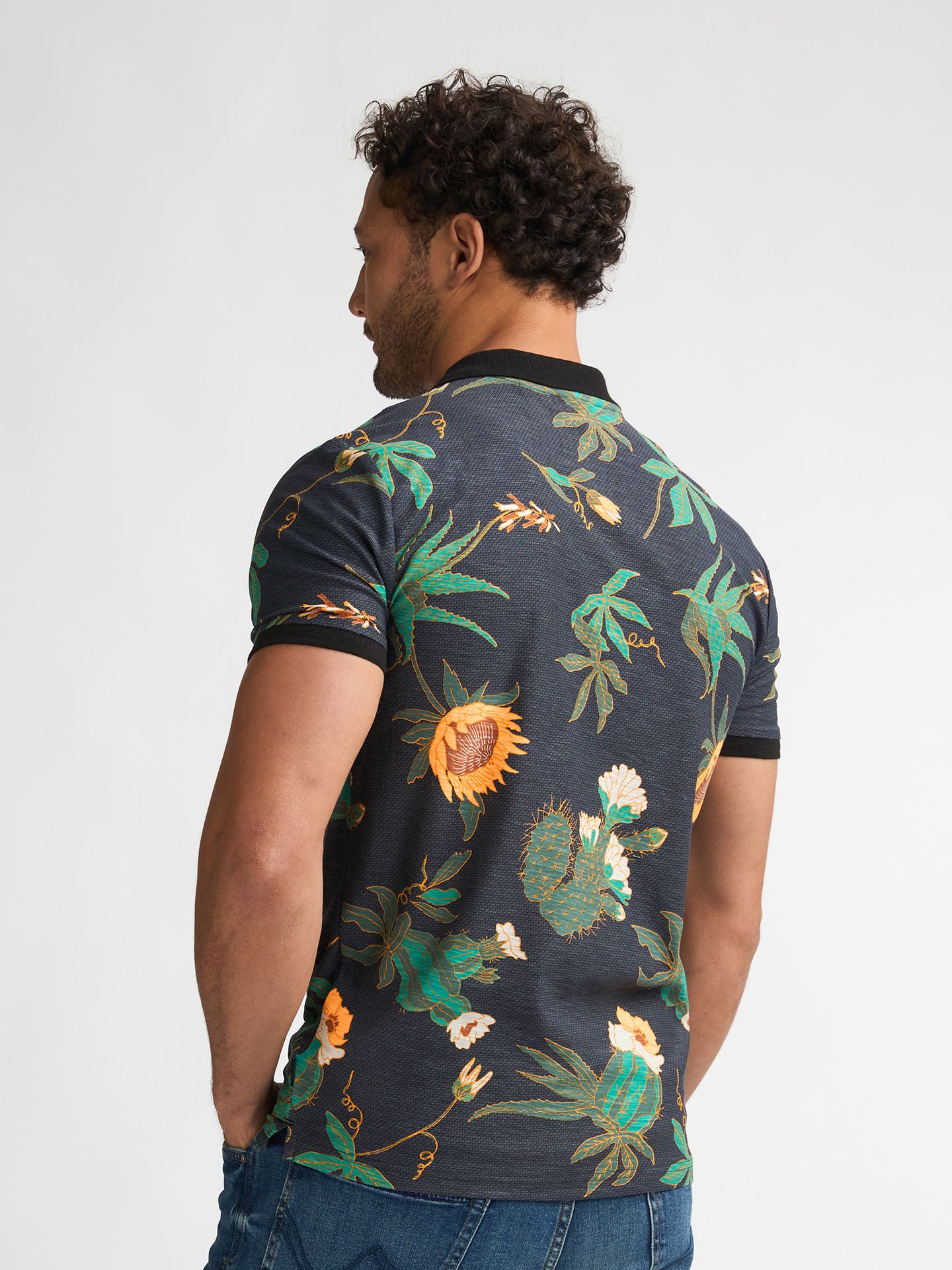 Petrol Industries Men Polo Short Sleeve 9999 black 2900164254098