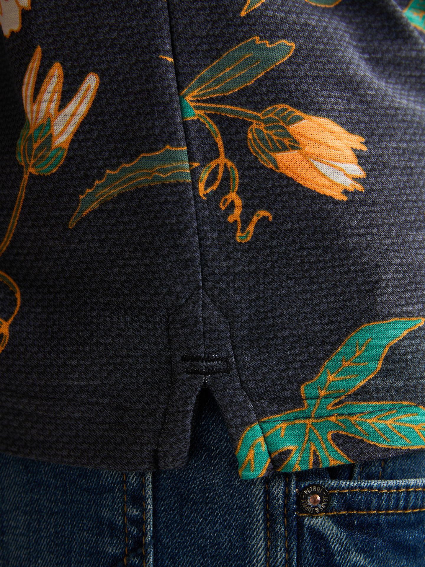 Petrol Industries Men Polo Short Sleeve 9999 black 2900164254098