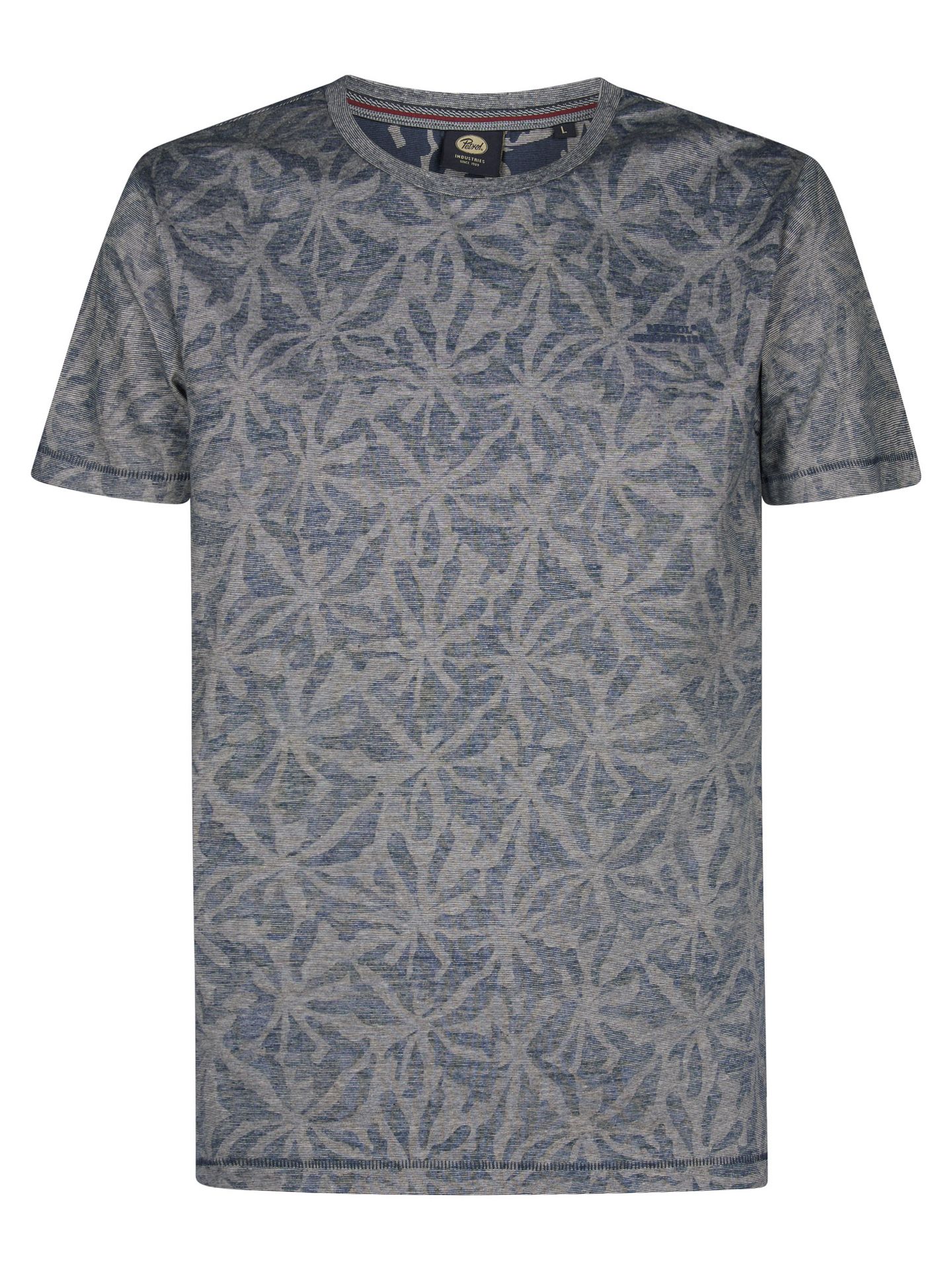 Petrol Industries Men T-Shirt SS AOP 5178 navy blue 00117259-EKA26002700000114