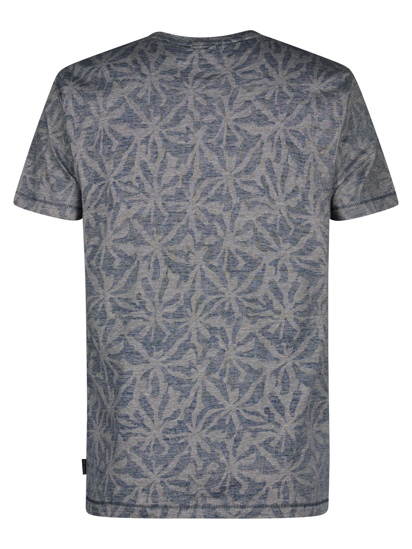 Petrol Industries Men T-Shirt SS AOP 5178 navy blue 2900164255095