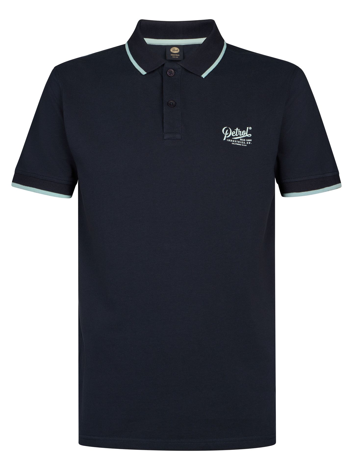 Petrol Industries Men Polo Short Sleeve 5178 navy blue 00117260-EKA26002700000114