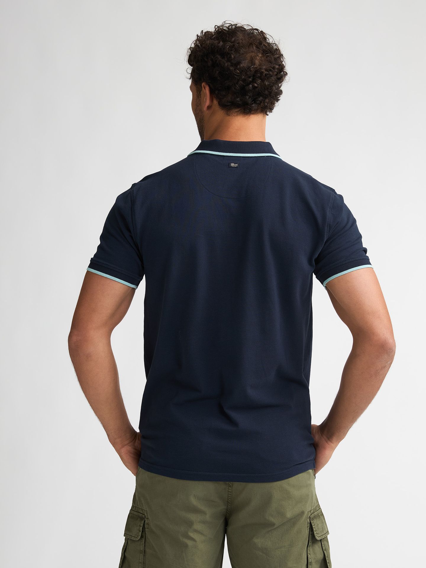 Petrol Industries Men Polo Short Sleeve 5178 navy blue 2900164257082