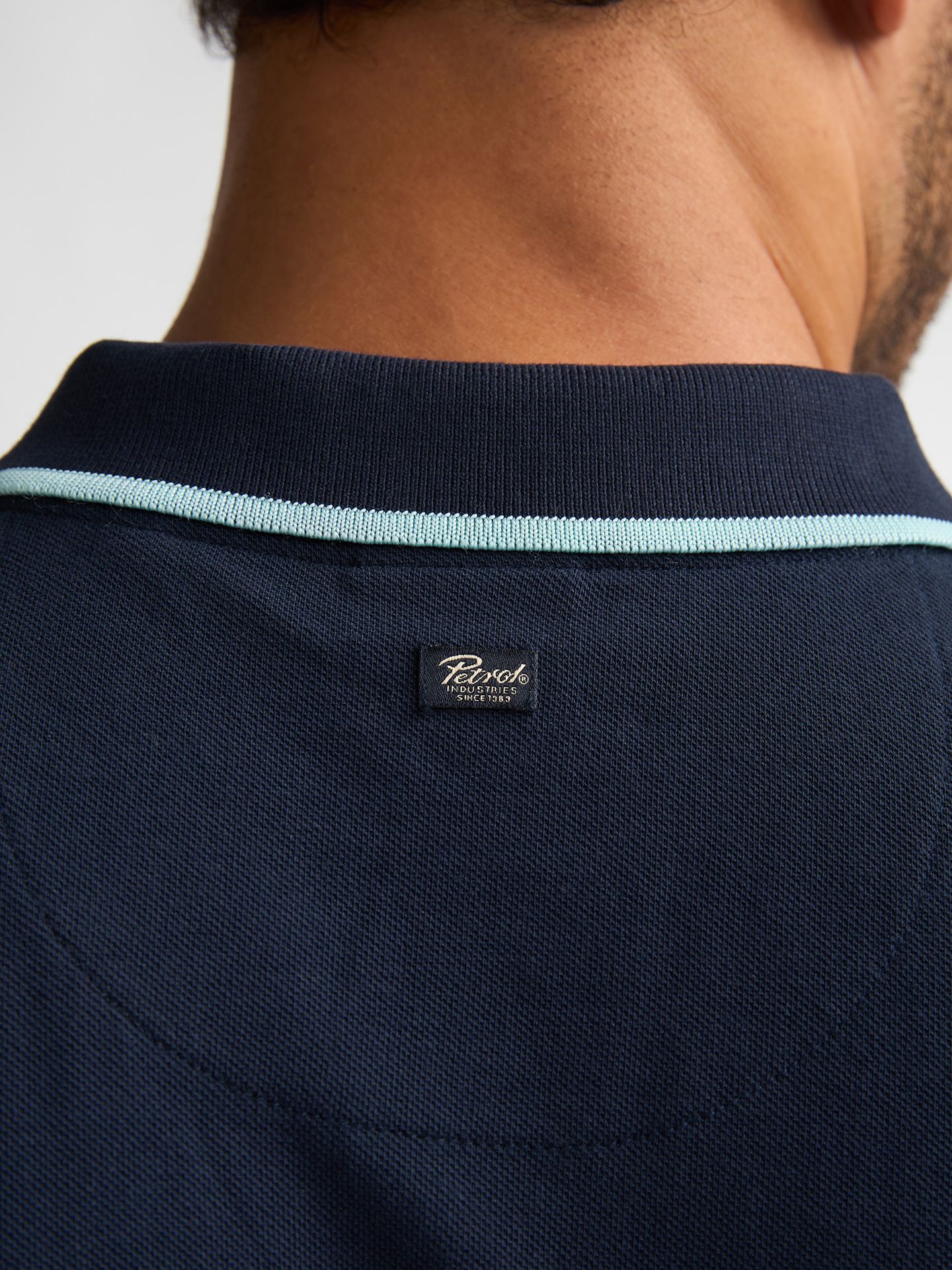 Petrol Industries Men Polo Short Sleeve 5178 navy blue 2900164257082