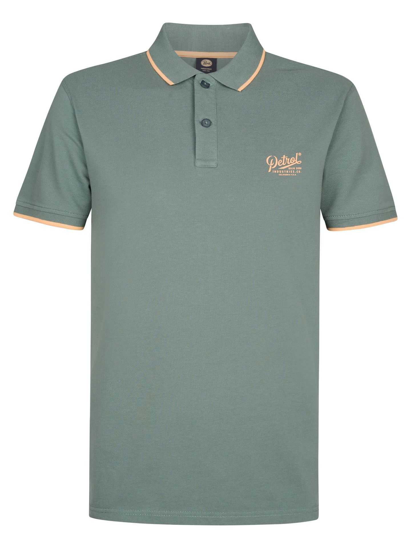 Petrol Industries Men Polo Short Sleeve 6180 oil green 00117260-EKA26002700000181
