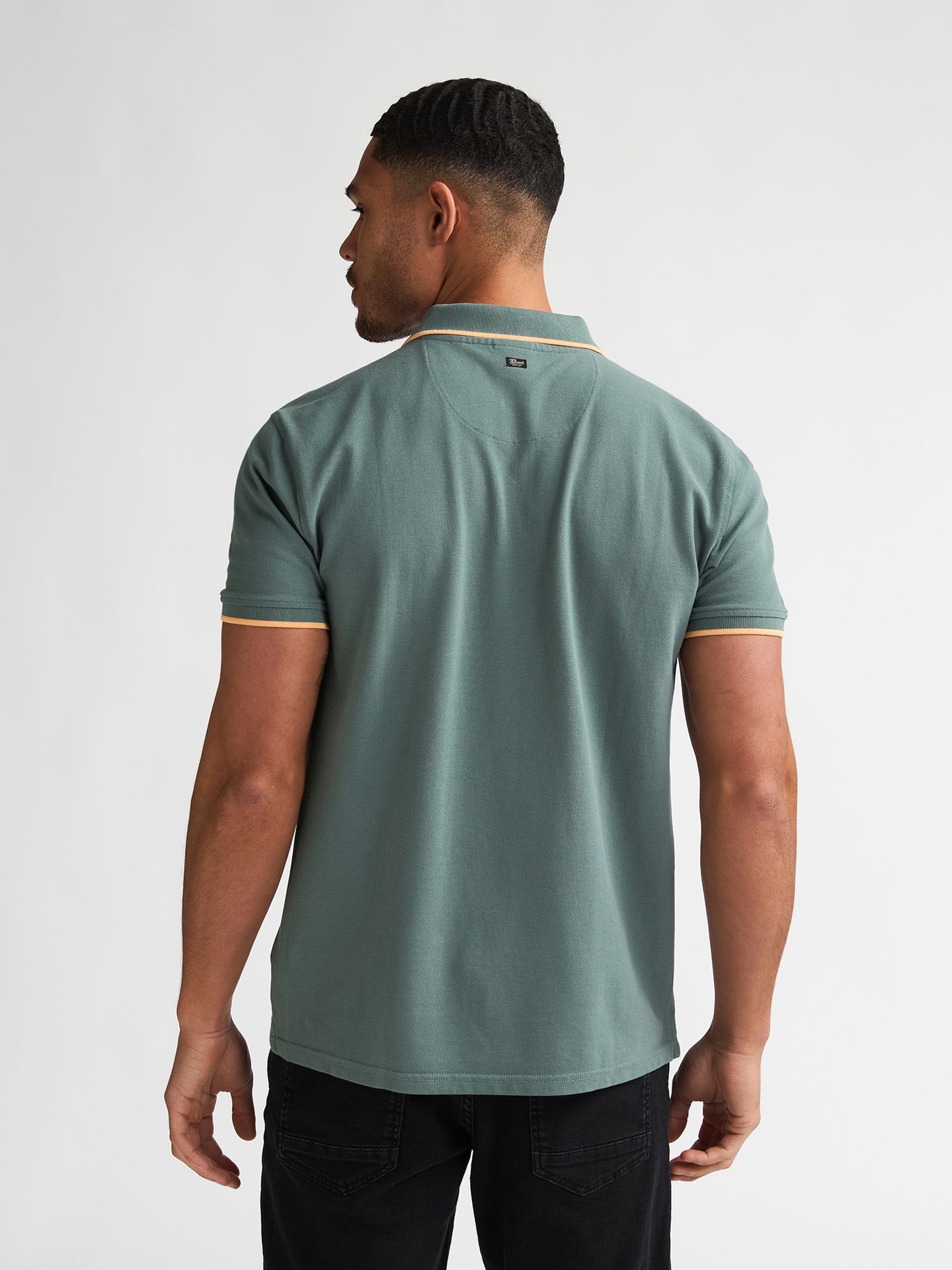 Petrol Industries Men Polo Short Sleeve 6180 oil green 2900164258072