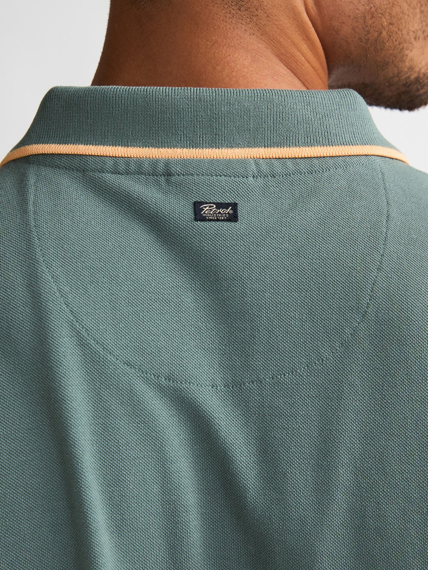 Petrol Industries Men Polo Short Sleeve 6180 oil green 2900164258072