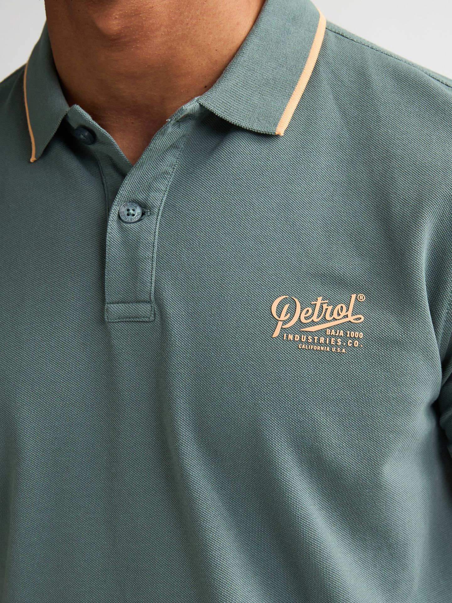 Petrol Industries Men Polo Short Sleeve 6180 oil green 2900164258072