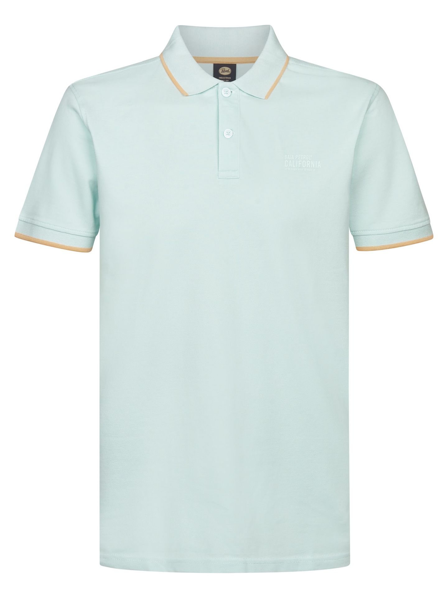 Petrol Industries Men Polo Short Sleeve 6181 cool mint 00117261-EKA26002700000180