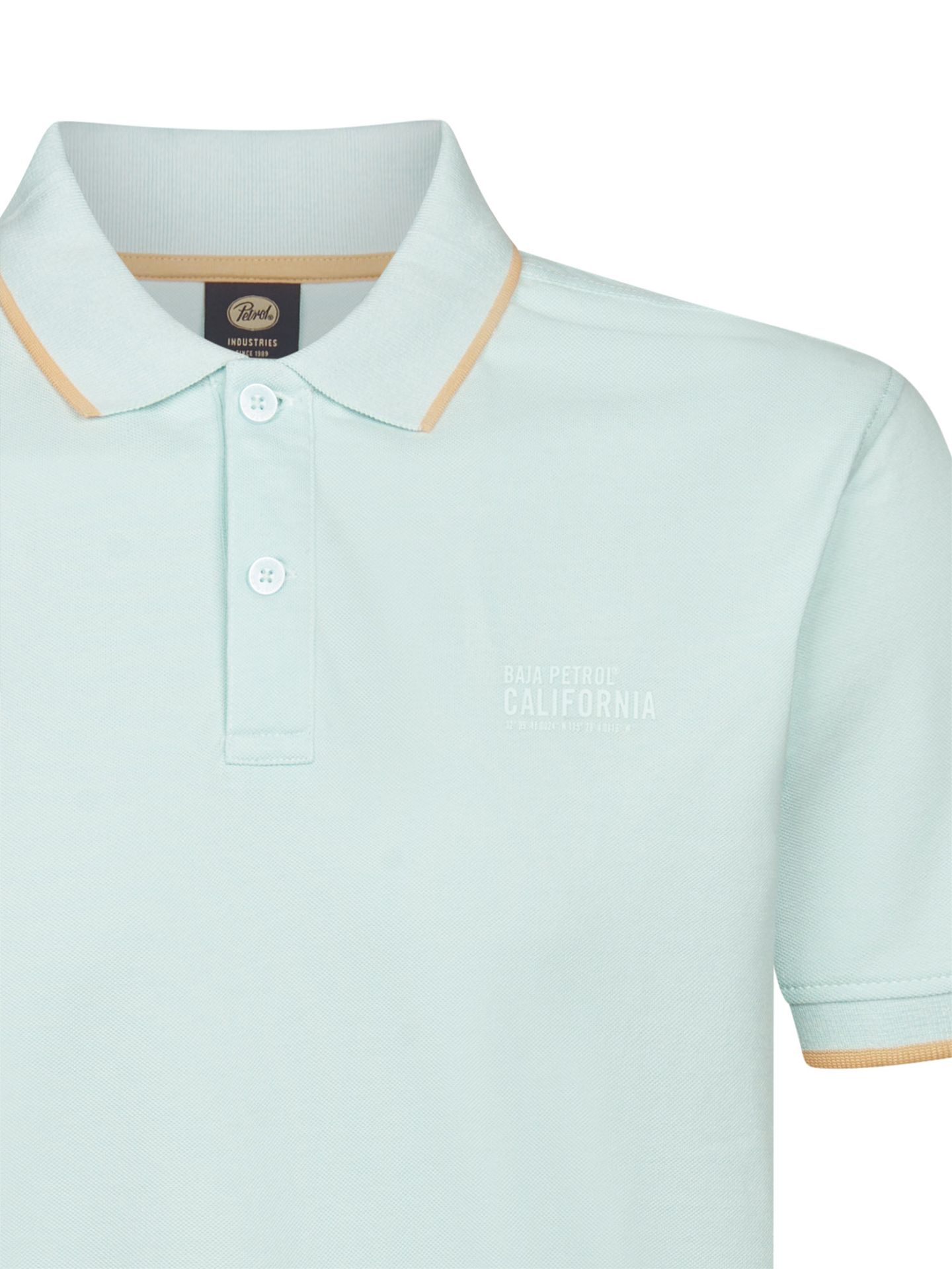 Petrol Industries Men Polo Short Sleeve 6181 cool mint 2900164260082