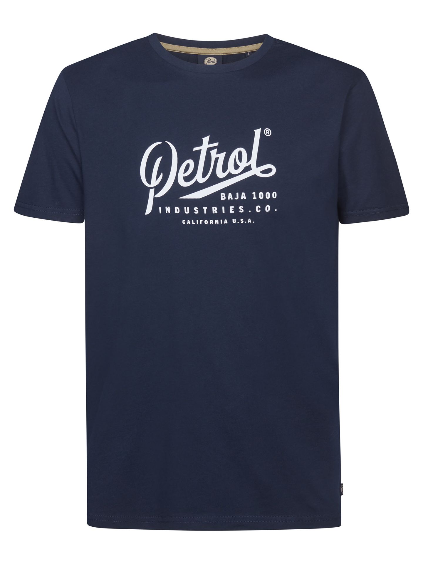 Petrol Industries Men T-Shirt SS Classic Print 5178 navy blue 00117262-EKA26002700000114