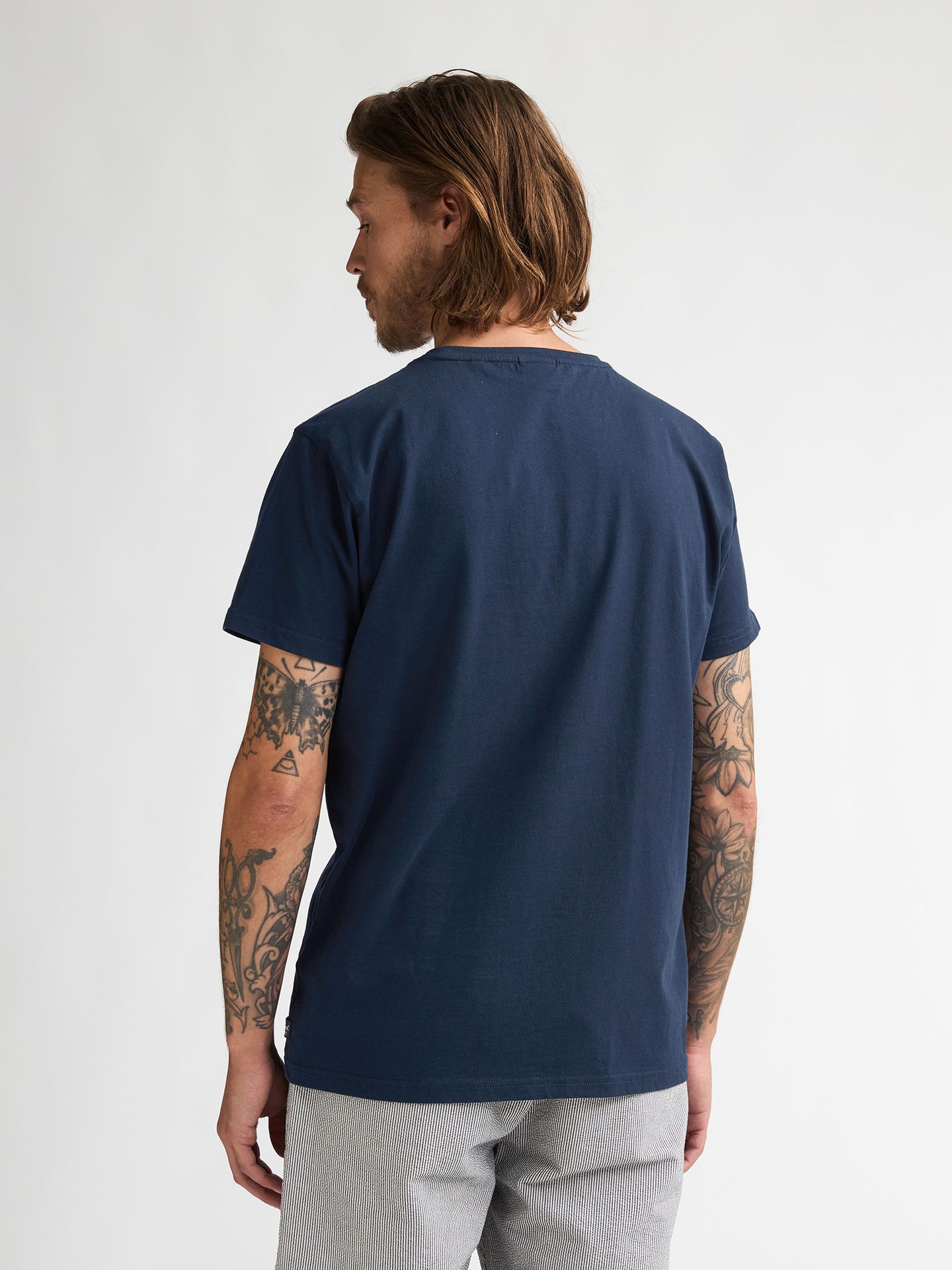 Petrol Industries Men T-Shirt SS Classic Print 5178 navy blue 2900164262093