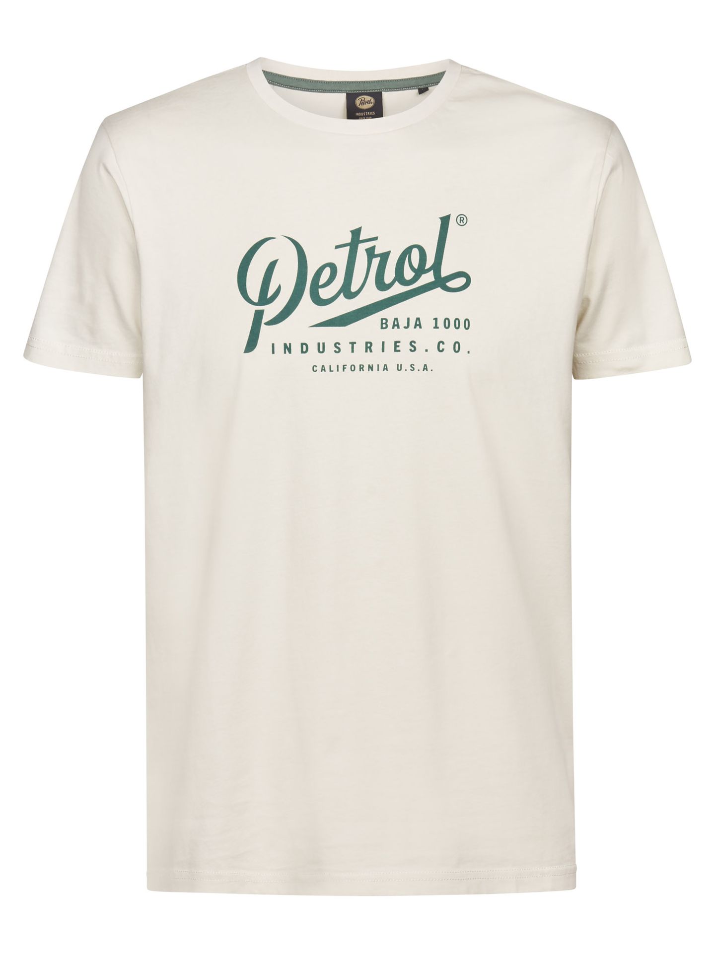 Petrol Industries Men T-Shirt SS Classic Print 0112 seashell 00117262-EKA26002700000150