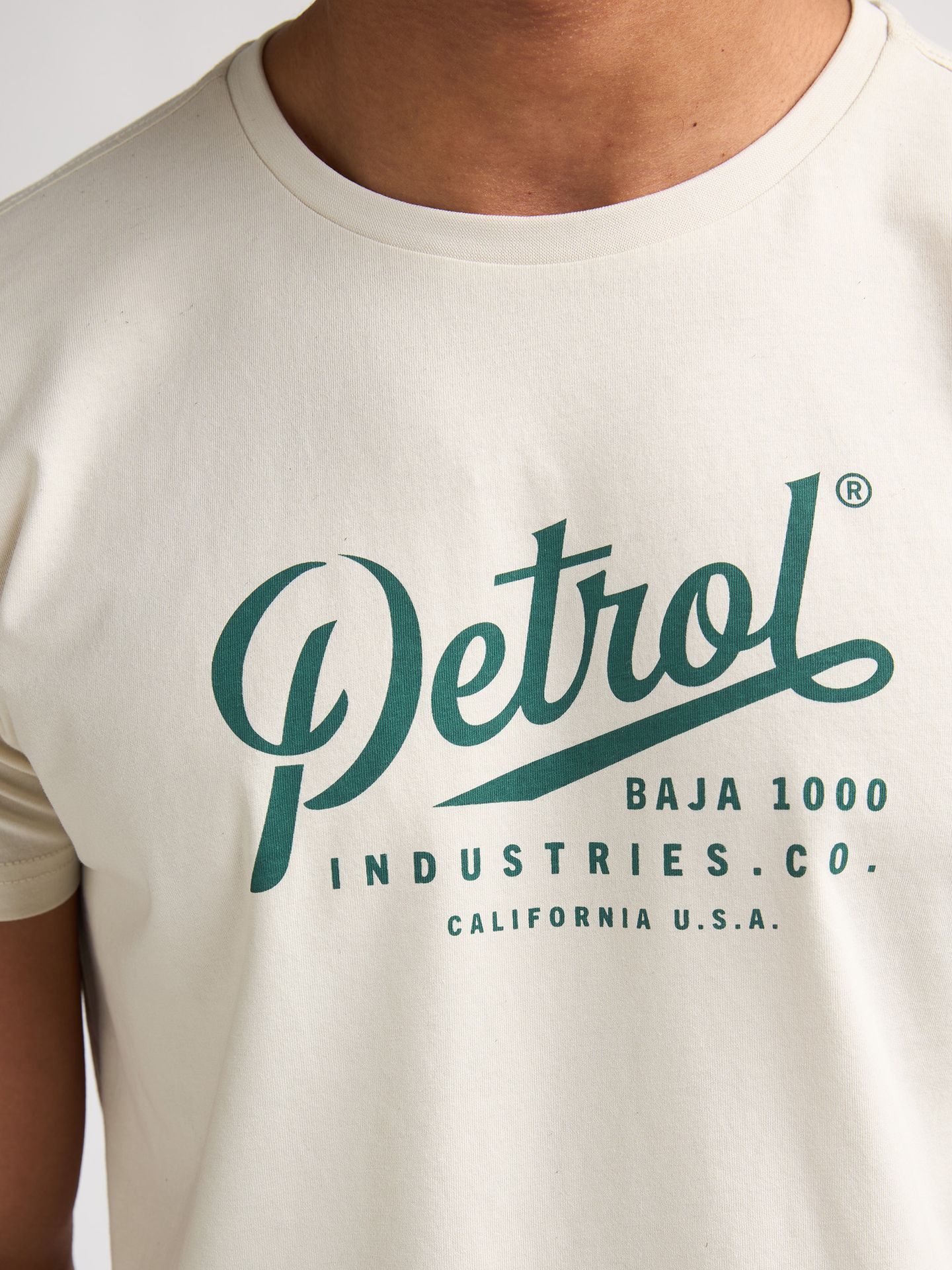 Petrol Industries Men T-Shirt SS Classic Print 0112 seashell 2900164261041