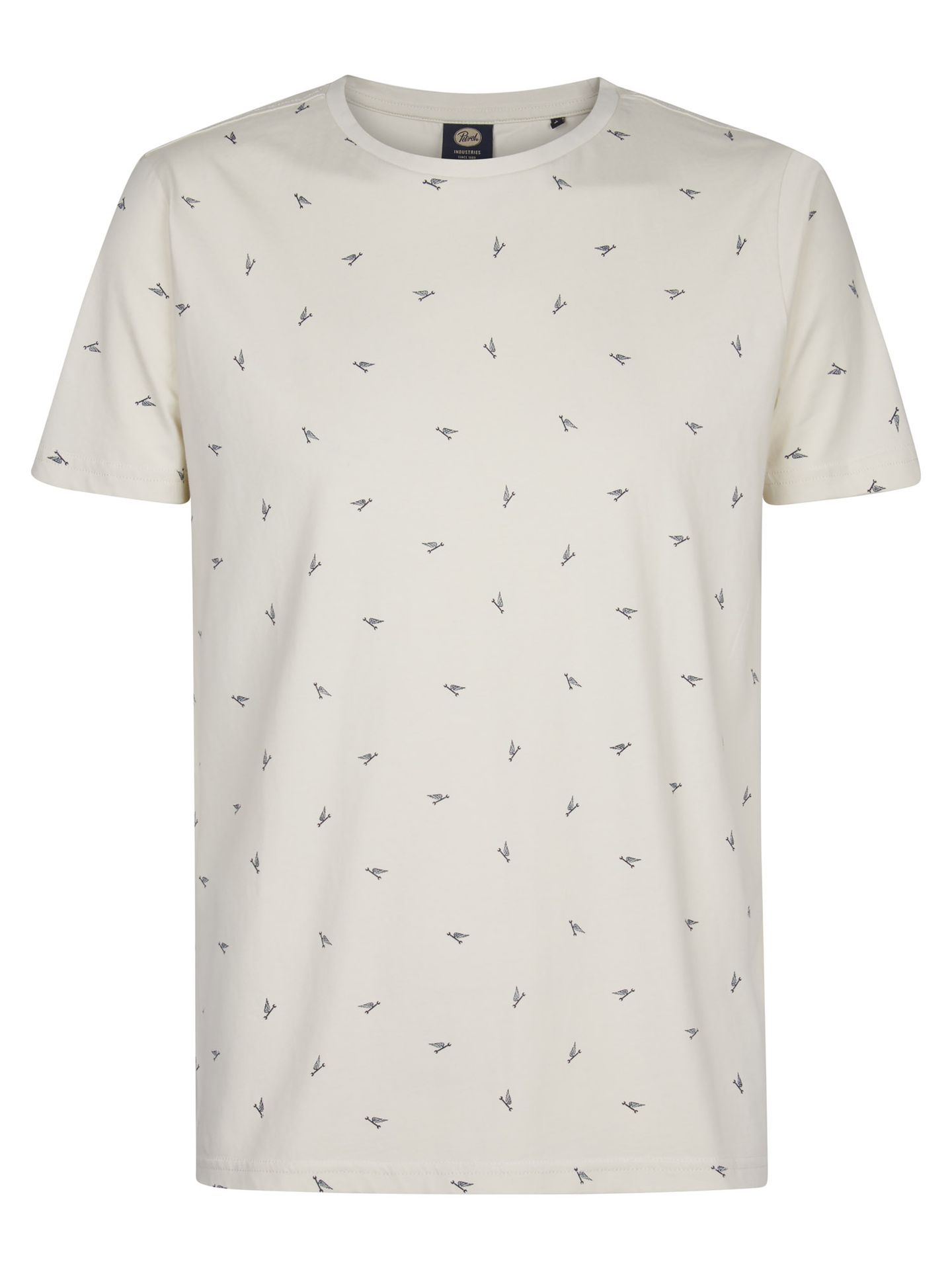 Petrol Industries Men T-Shirt SS AOP 0112 seashell 00117263-EKA26002700000150