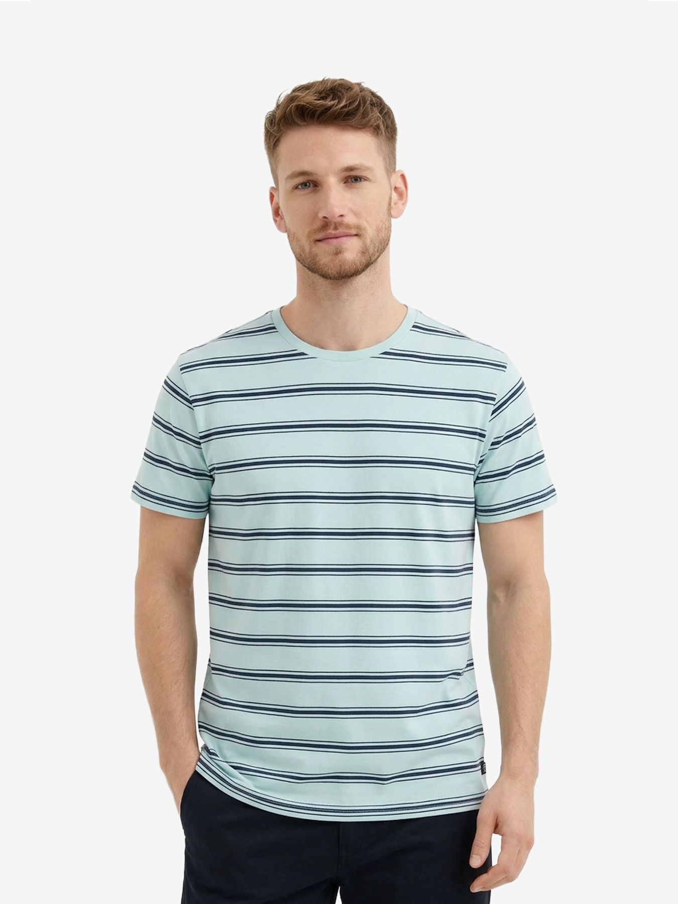 Petrol Industries Men T-Shirt SS 6181 cool mint 2900164265070