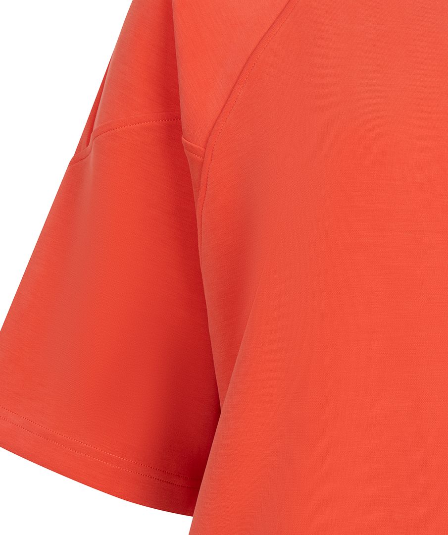 Esqualo Sweater raglan s/slve Modal 479 chili red 2900164269047