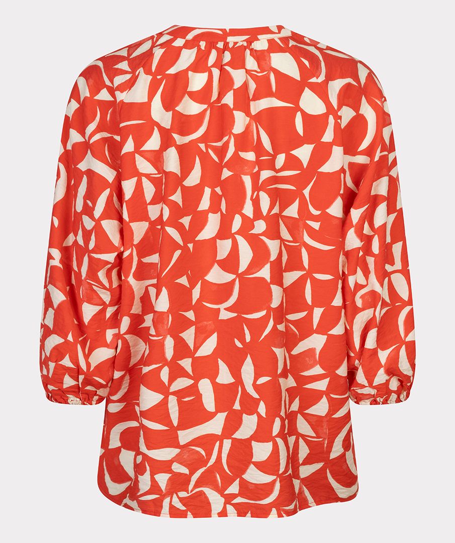 Esqualo Blouse raglan Scarlet Graphic 999 print 2900164271149