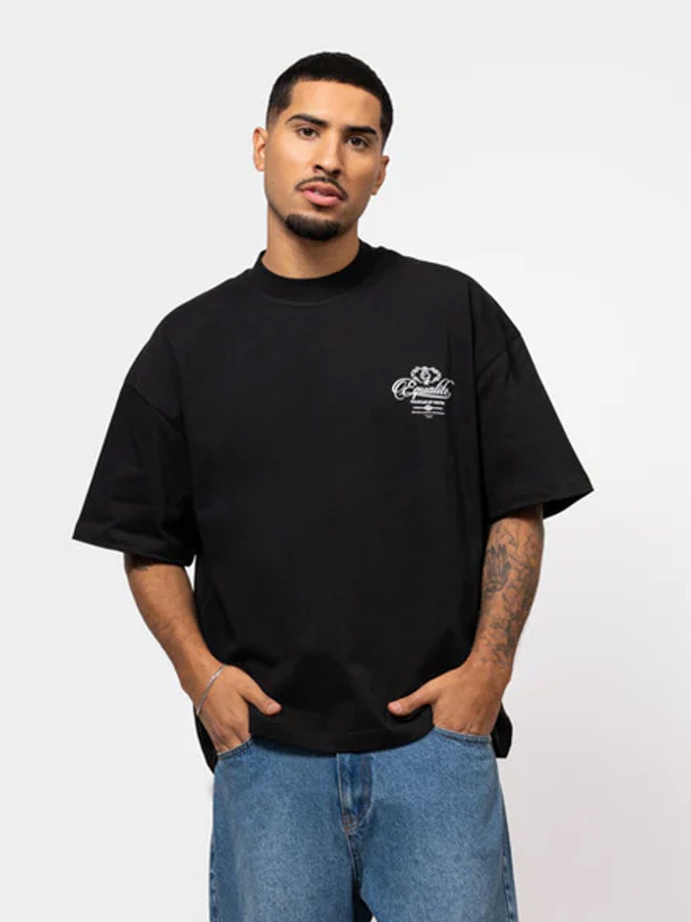  Yuki boxy tee 2.0 Black 00117272-999