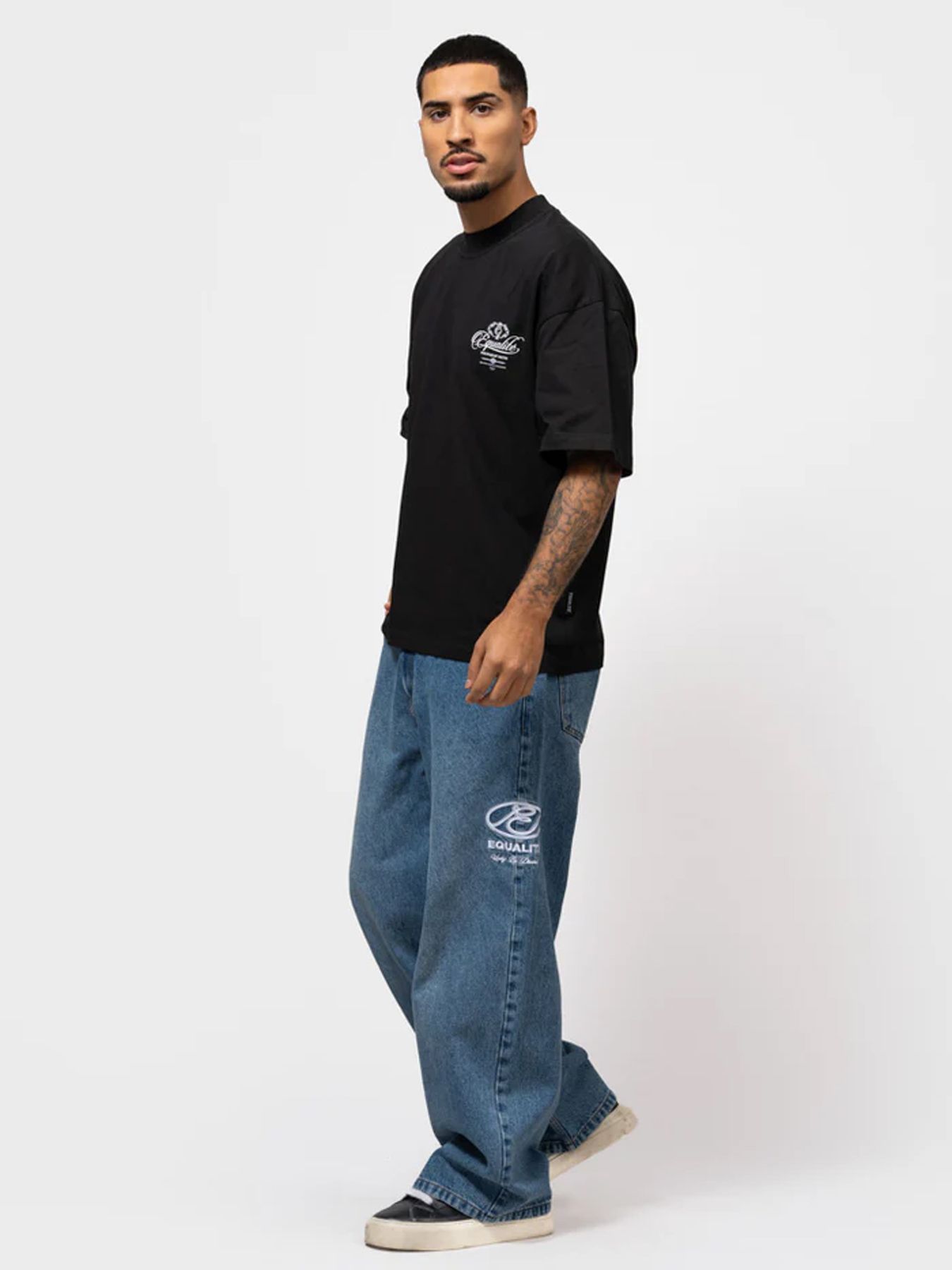  Yuki boxy tee 2.0 Black 2900164277042