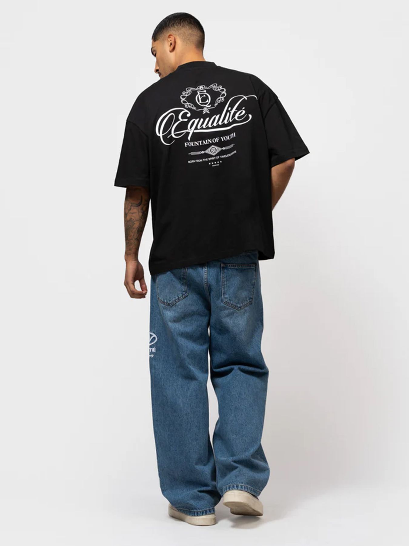  Yuki boxy tee 2.0 Black 2900164277042