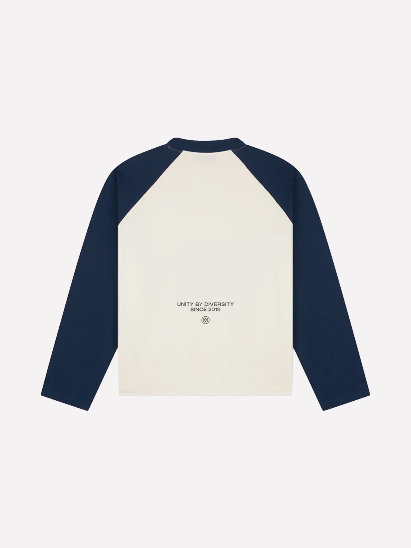 Equalité Elan oversized longsleeve tee Off white/Navy 2900172454039