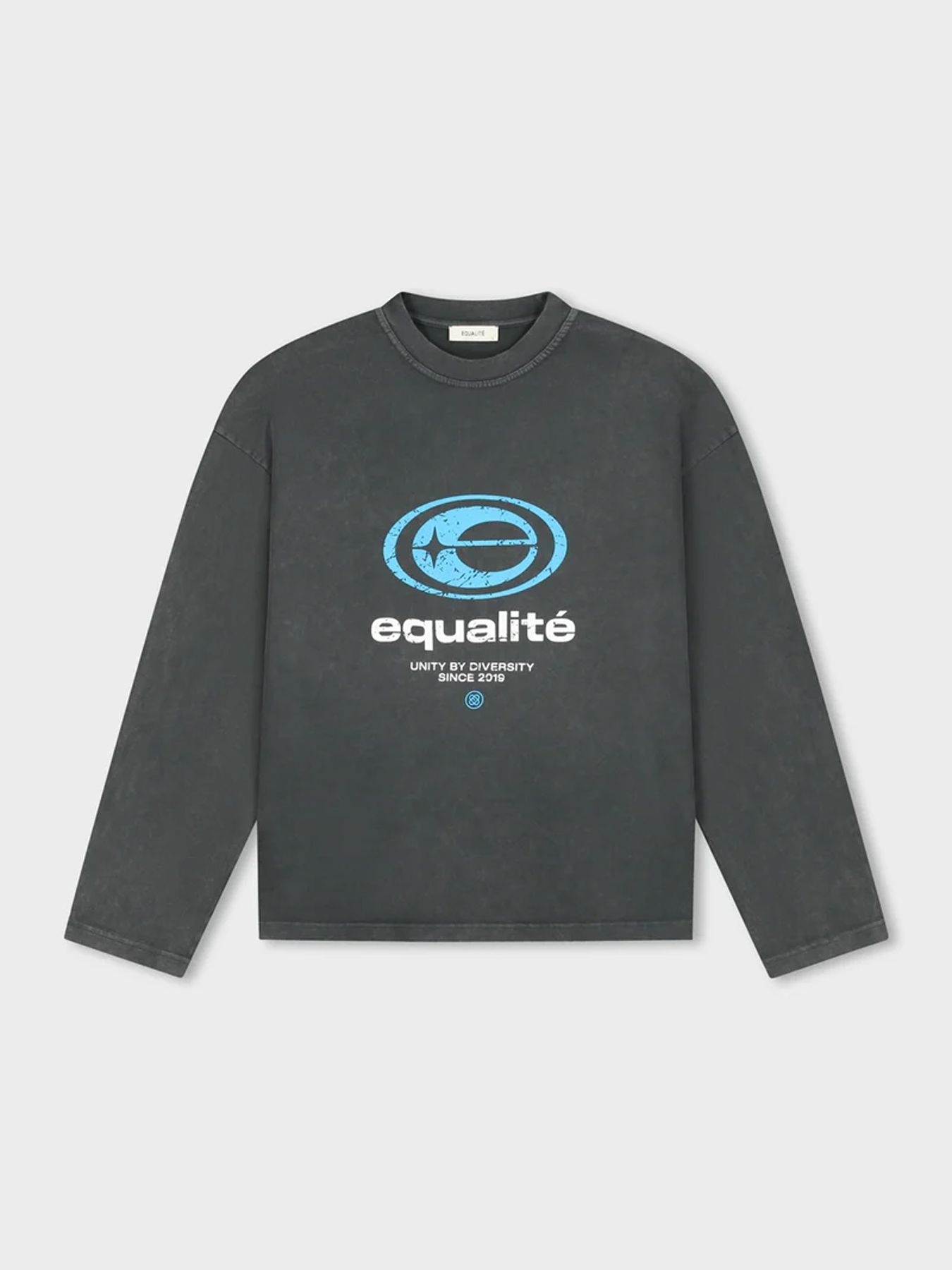 Equalité Elan oversized longsleeve tee Grey 2900164278049