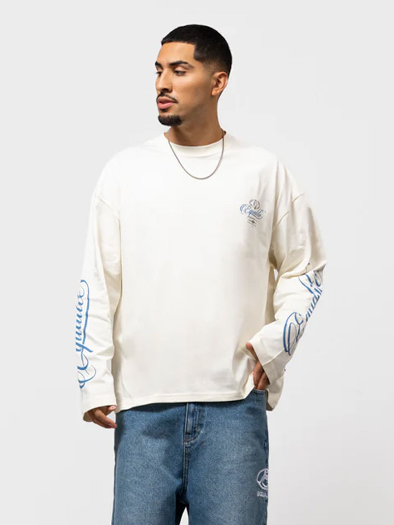  Fontain oversized longsleeve White 00117275-900