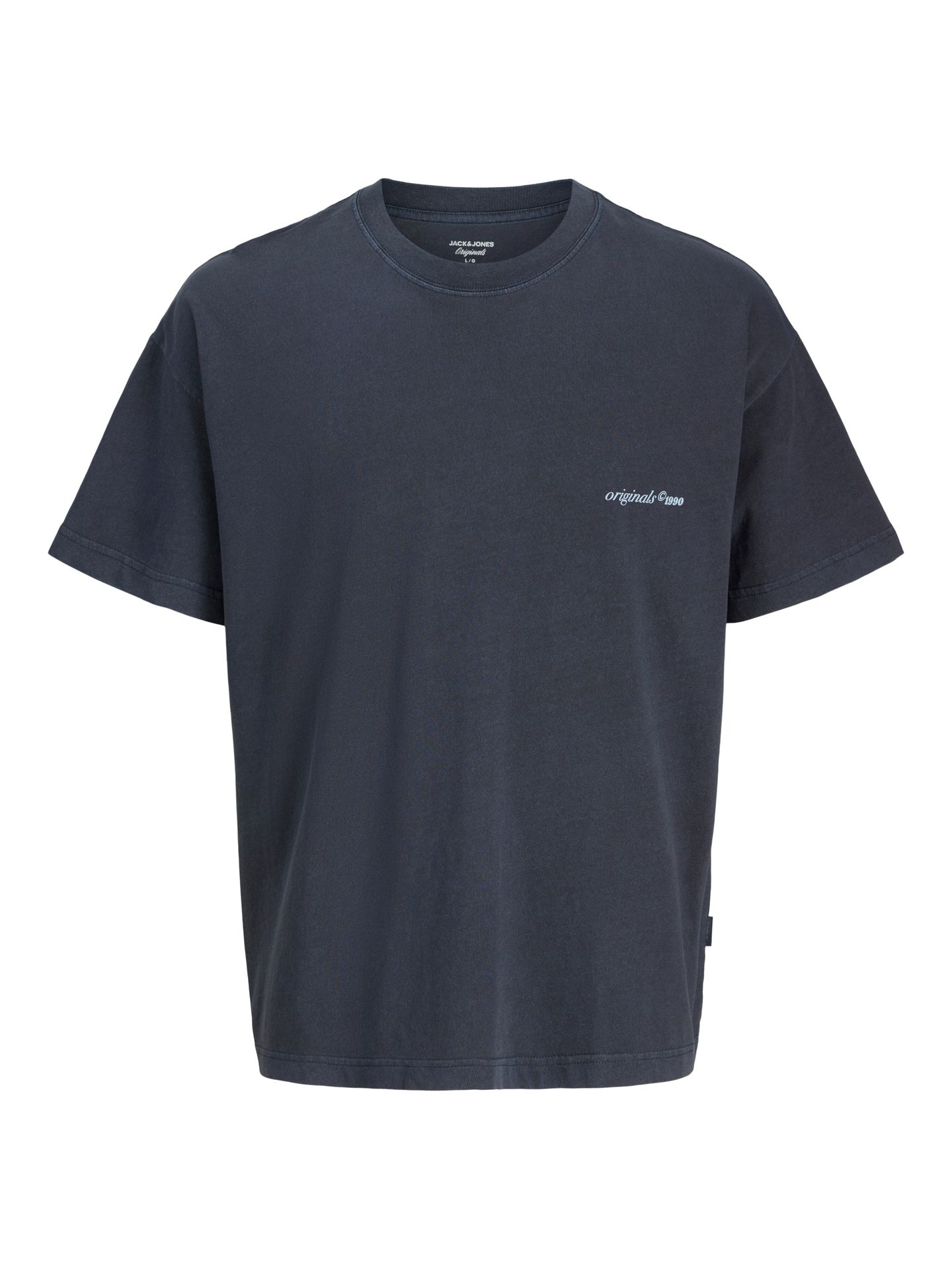 Jack & Jones JORMAINE WASHED BACK TEE SS CN JNR Odyssey Gray 2900164288048